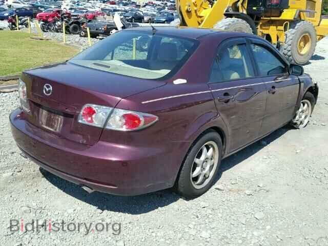 2007 MAZDA 6 - VIN: 1YVHP80C875M18546 - Фото 4
