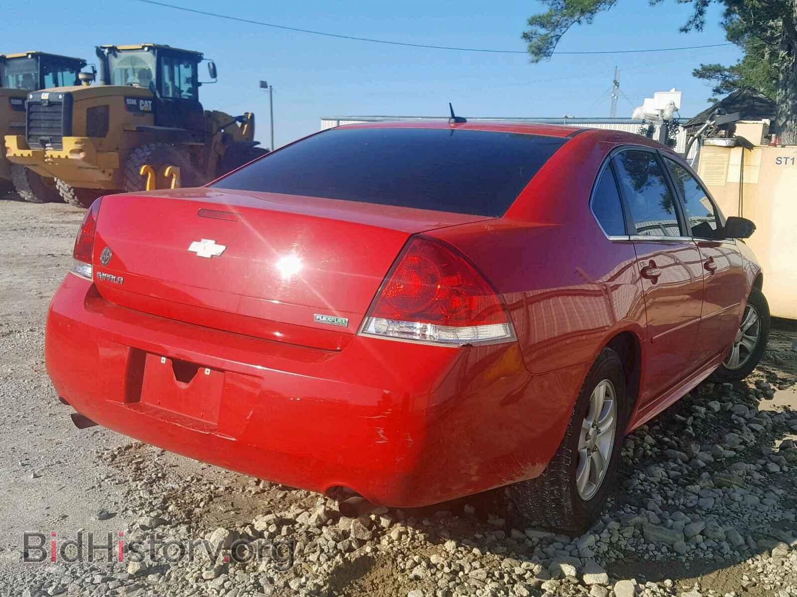 2013 CHEVROLET IMPALA - VIN: 2G1WF5E32D1193957 - Фото 4