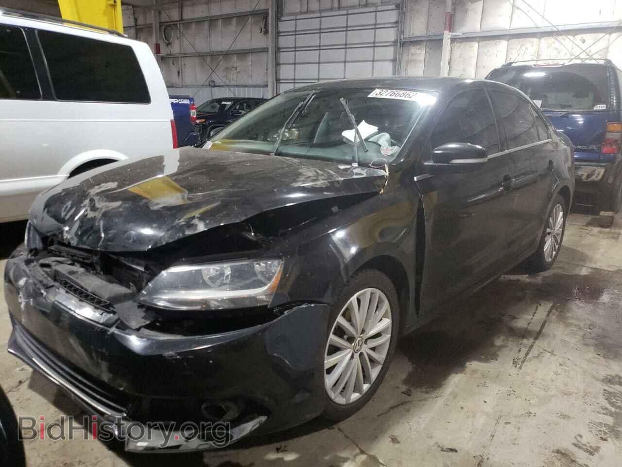 2011 VOLKSWAGEN JETTA - VIN: 3VWLZ7AJ5BM335559 - Фото 2