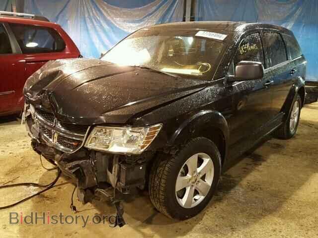 2013 DODGE JOURNEY - VIN: 3C4PDCAB6DT532432 - Фото 2