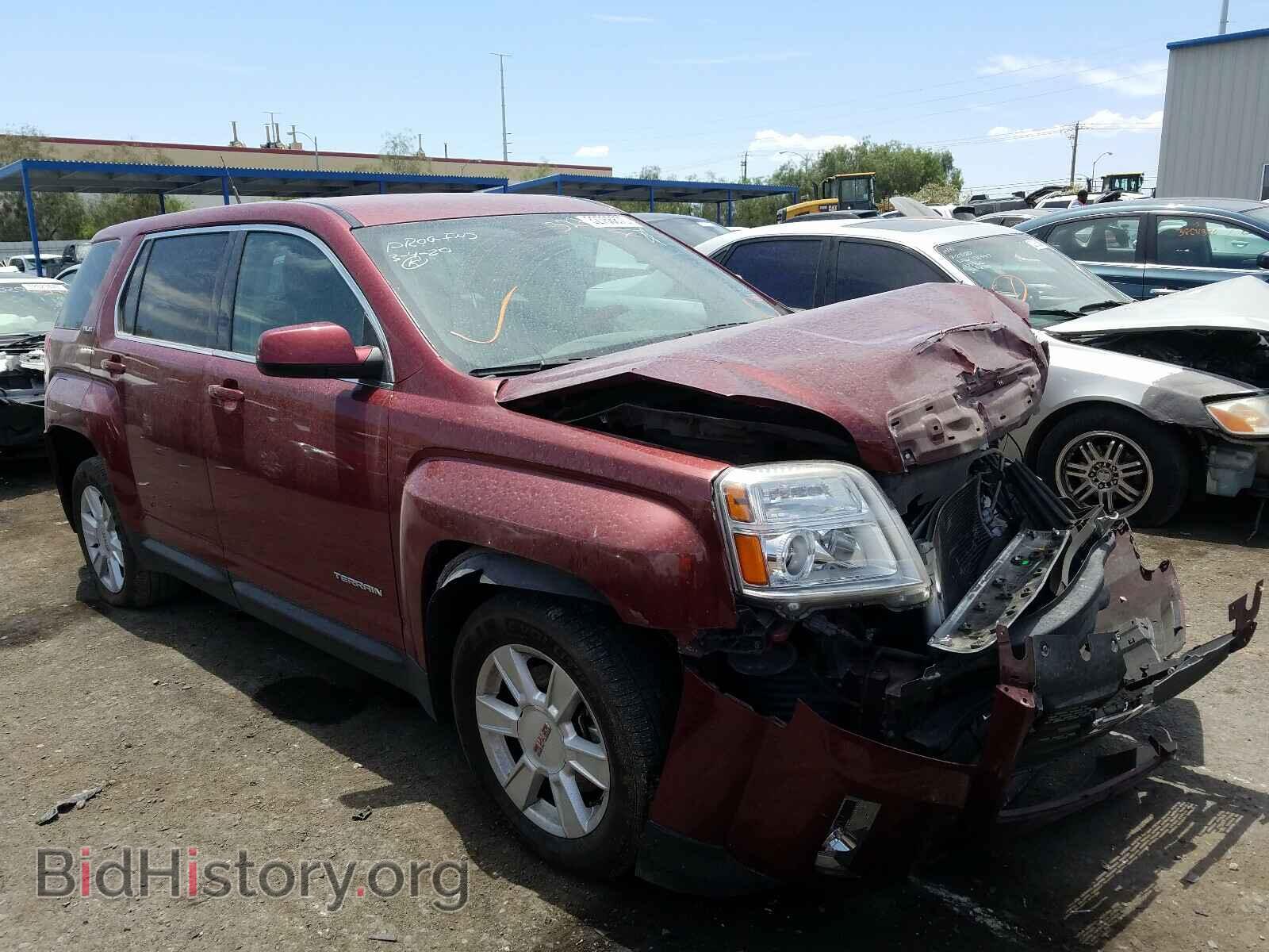 Photo 2CTALMEC6B6420284 - GMC TERRAIN 2011