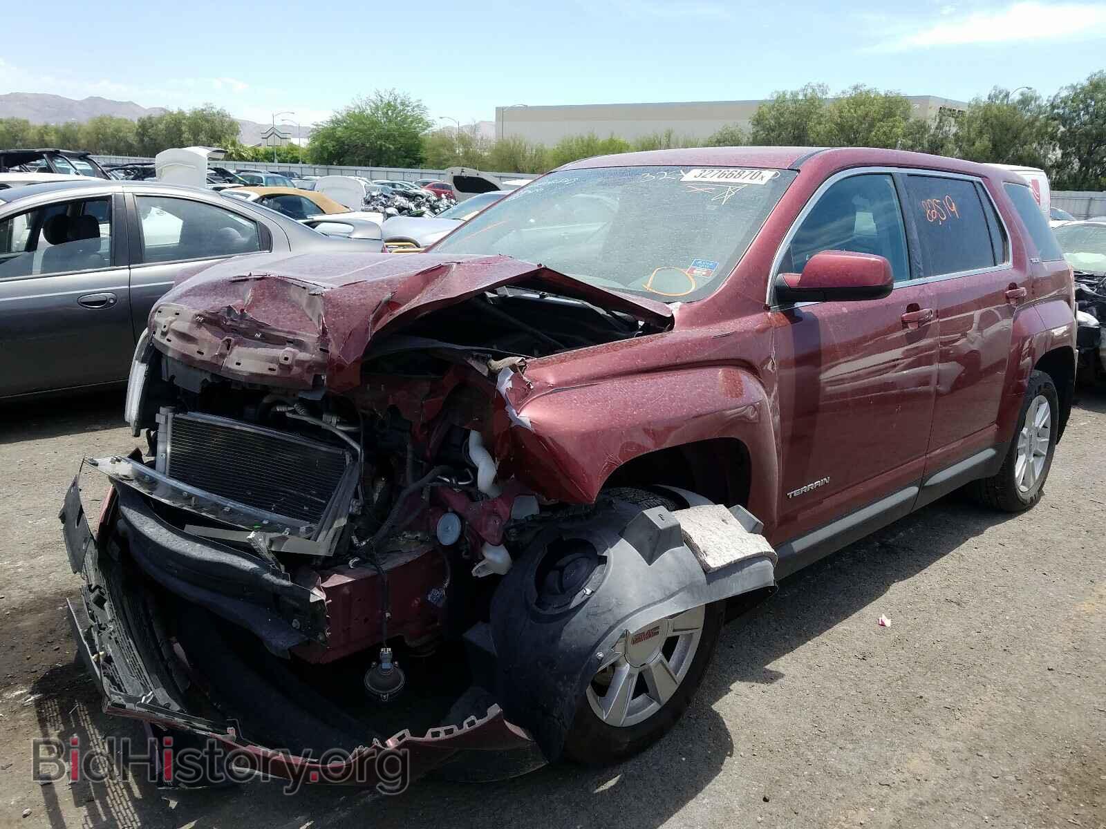 2011 GMC TERRAIN - VIN: 2CTALMEC6B6420284 - Фото 2