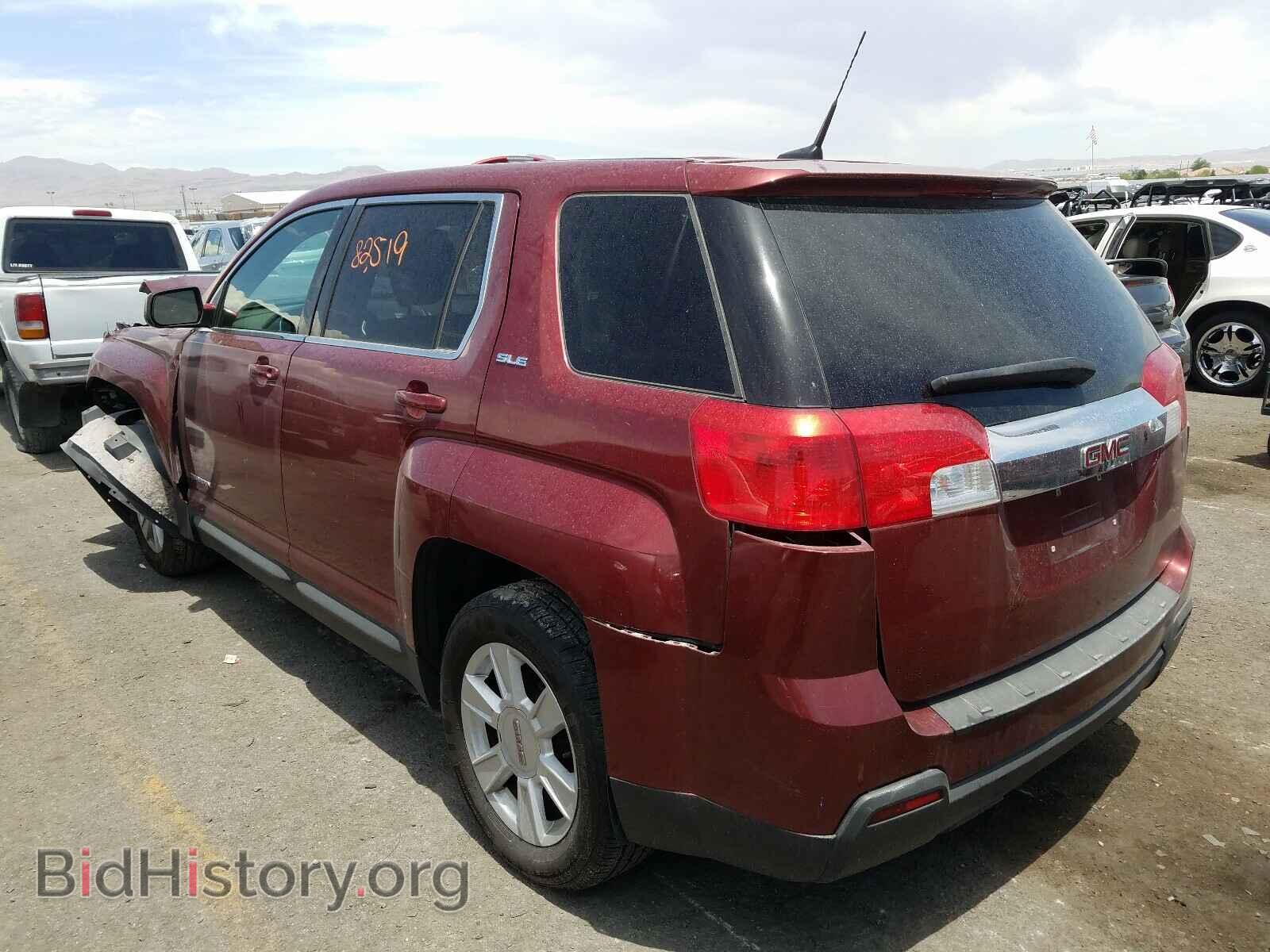 2011 GMC TERRAIN - VIN: 2CTALMEC6B6420284 - Фото 3