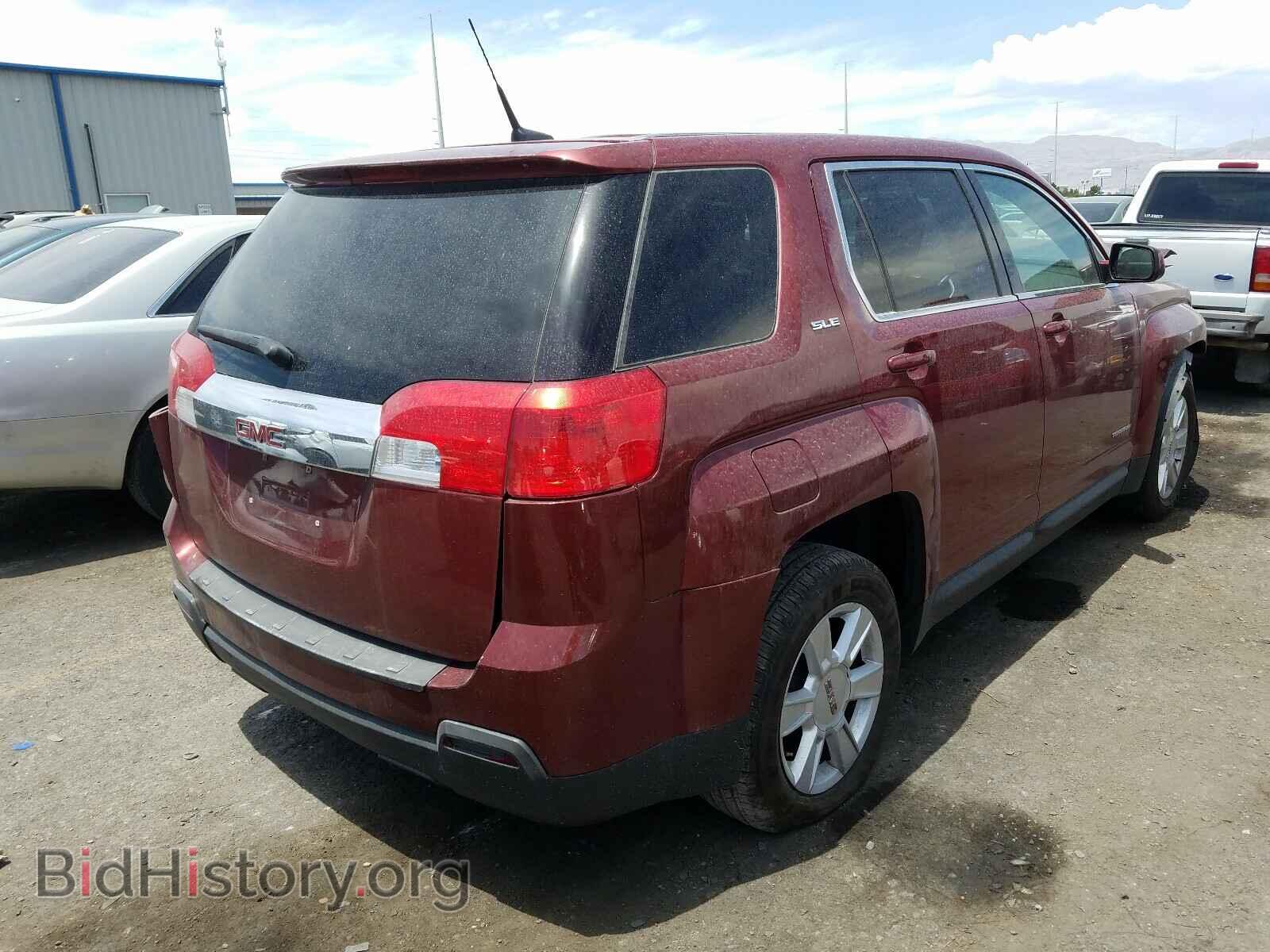 2011 GMC TERRAIN - VIN: 2CTALMEC6B6420284 - Фото 4