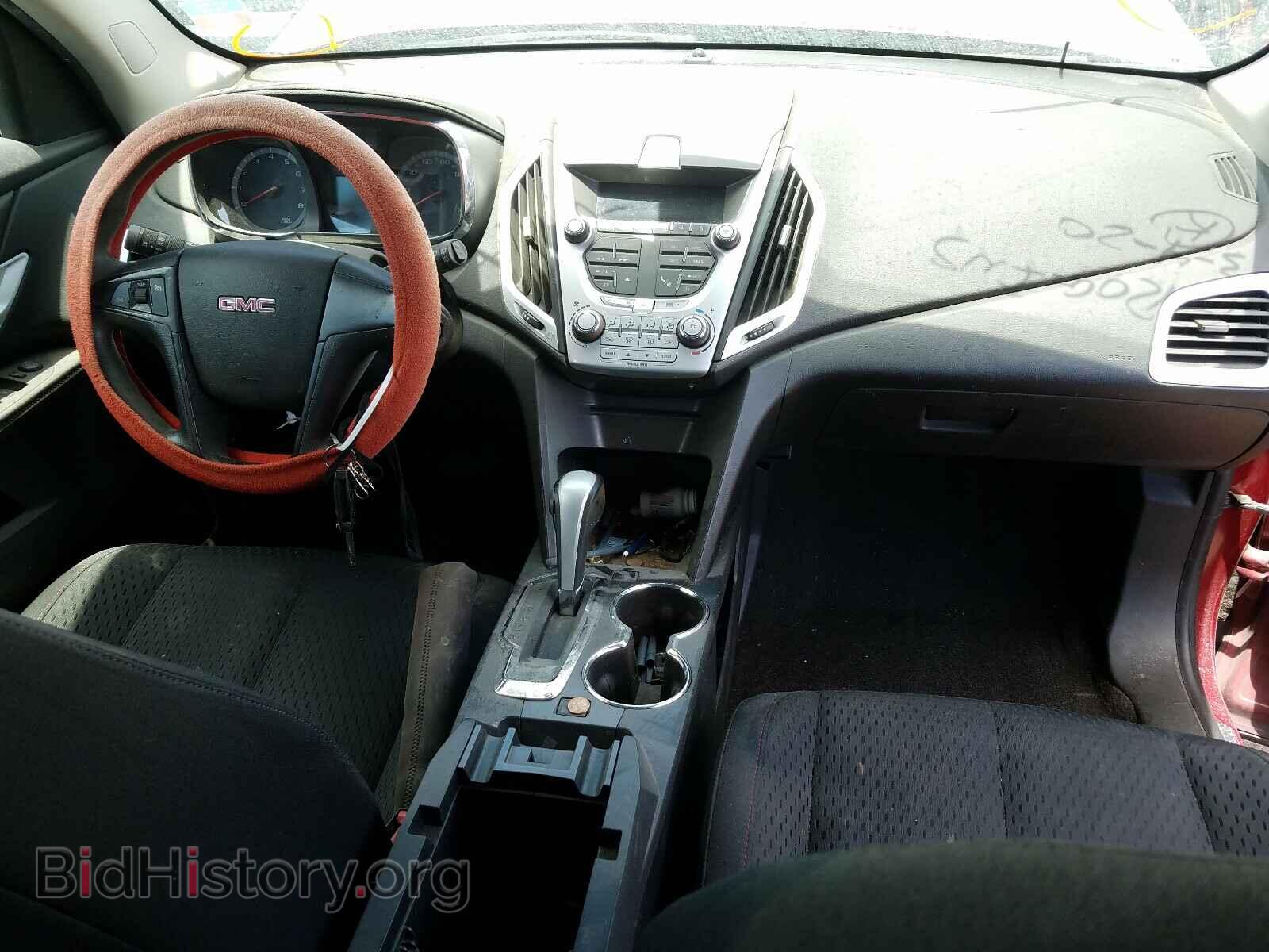 2011 GMC TERRAIN - VIN: 2CTALMEC6B6420284 - Фото 9