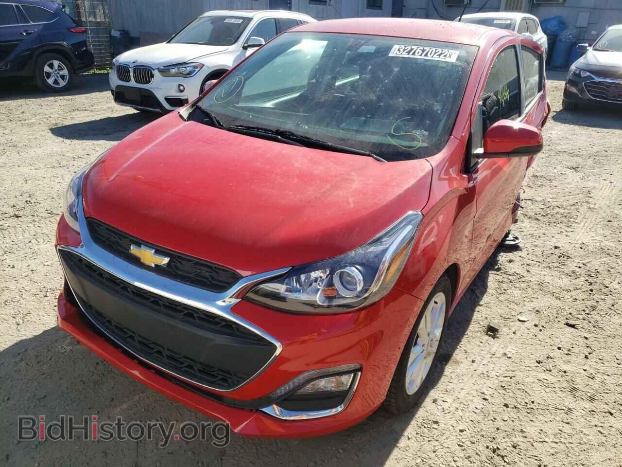 2020 CHEVROLET SPARK - VIN: KL8CD6SA9LC428882 - Фото 2