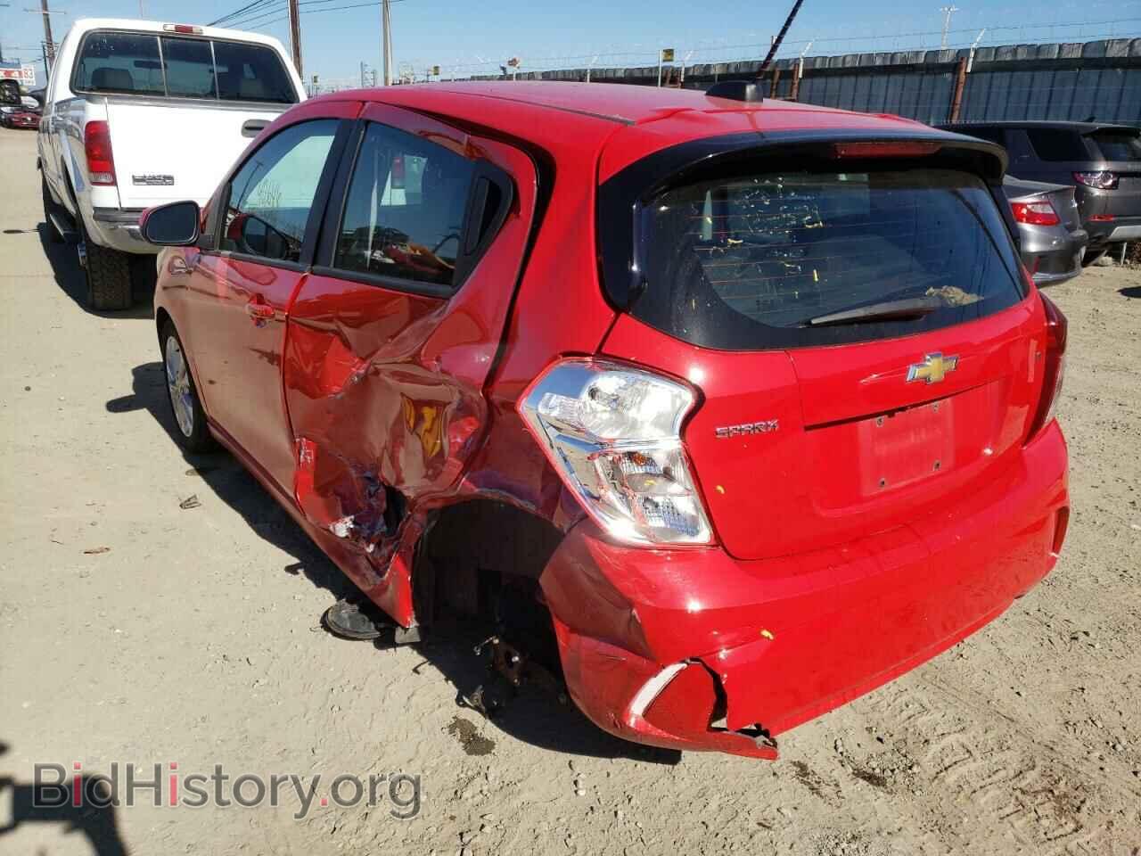 2020 CHEVROLET SPARK - VIN: KL8CD6SA9LC428882 - Фото 3