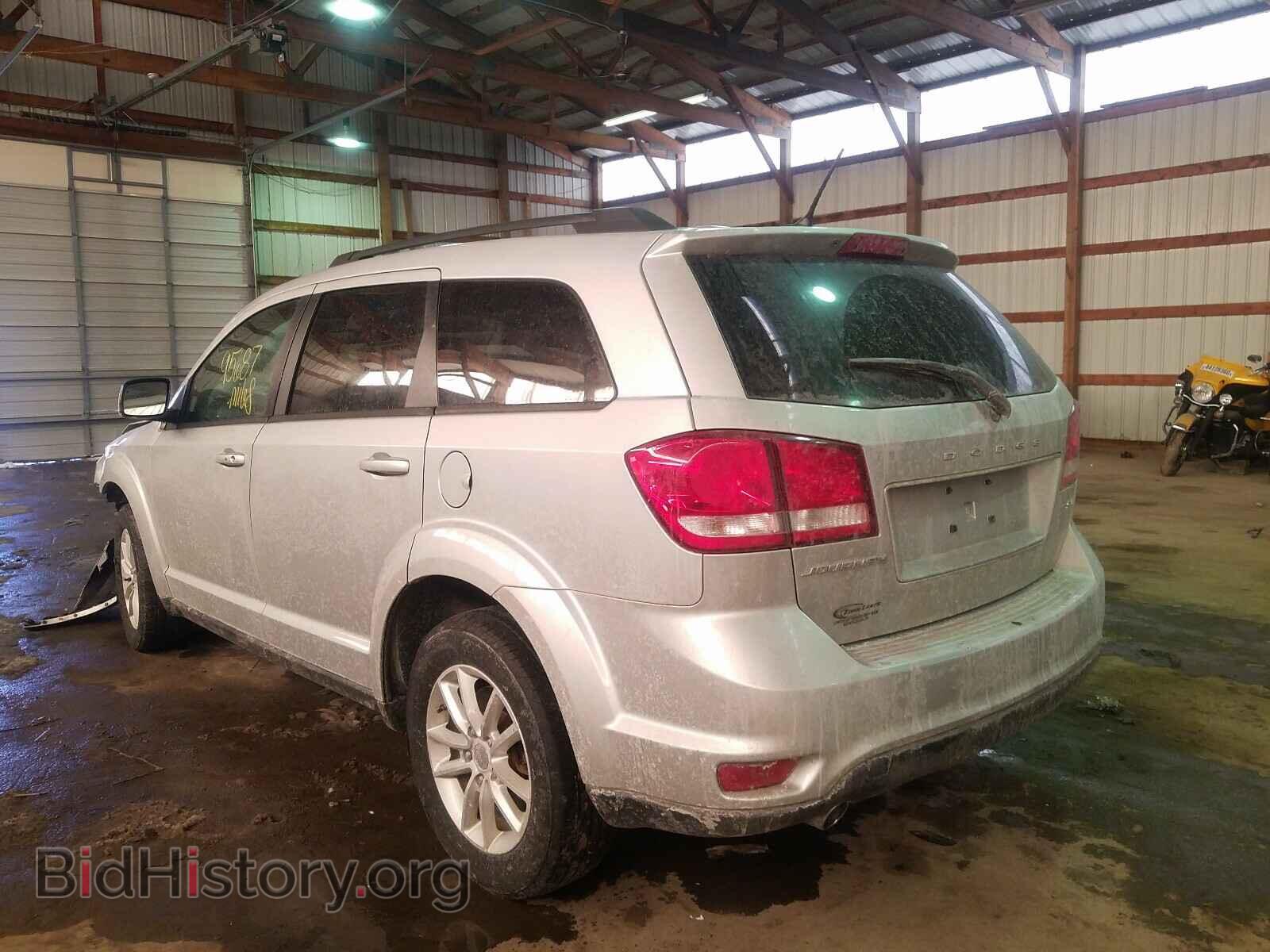 2014 DODGE JOURNEY - VIN: 3C4PDCBG7ET183499 - Фото 3
