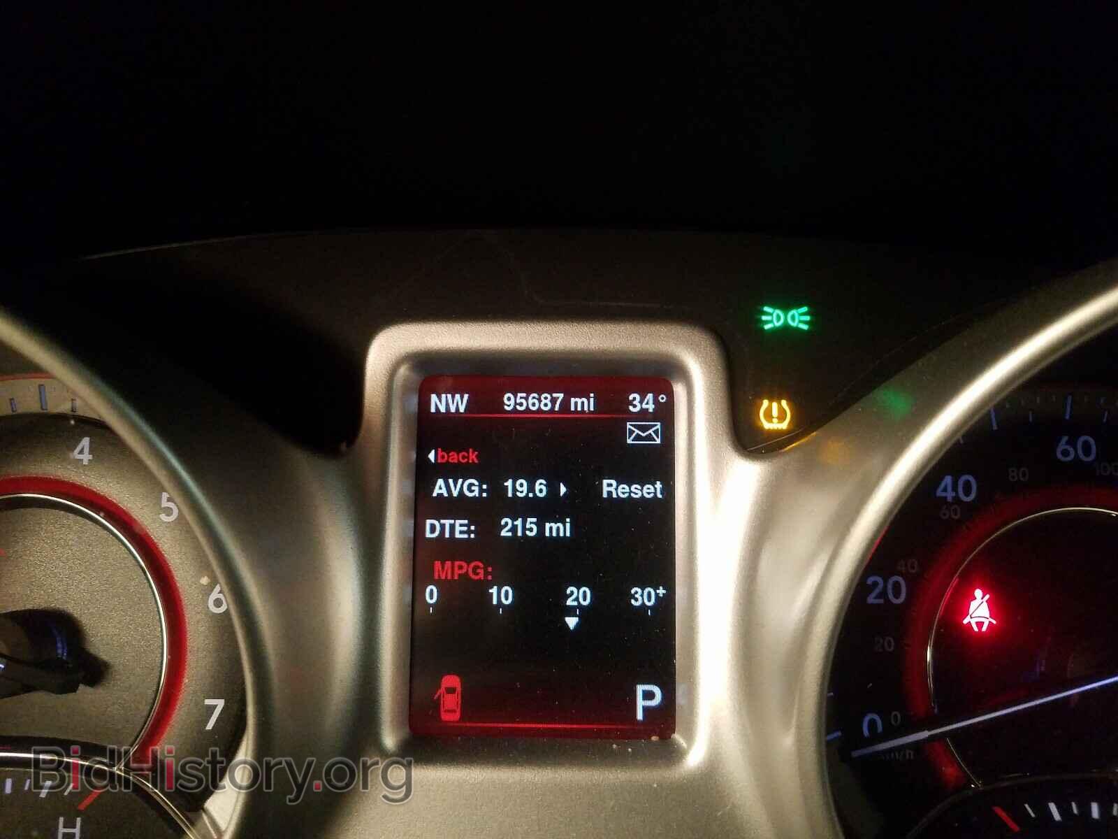 2014 DODGE JOURNEY - VIN: 3C4PDCBG7ET183499 - Фото 8