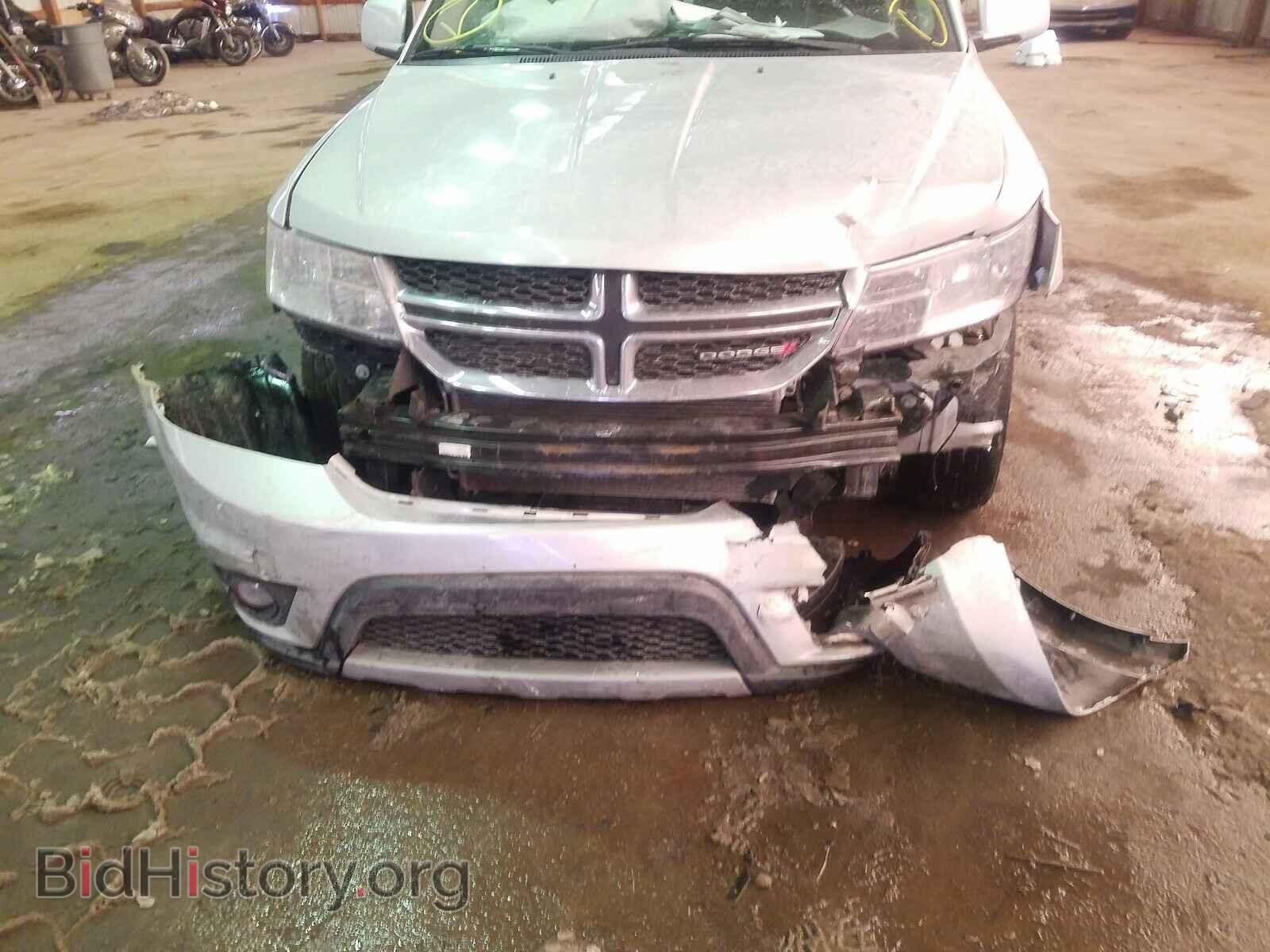 2014 DODGE JOURNEY - VIN: 3C4PDCBG7ET183499 - Фото 9
