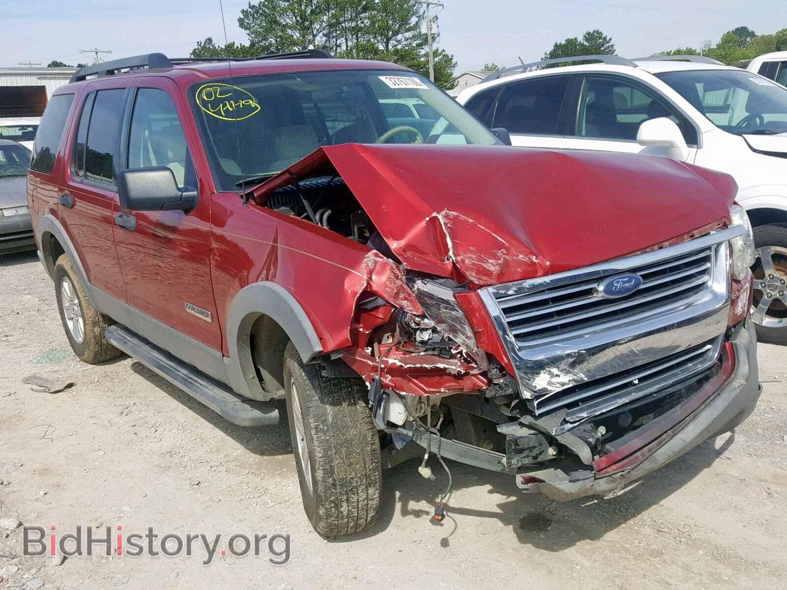 Фотография 1FMEU63E36UA44060 - FORD EXPLORER 2006