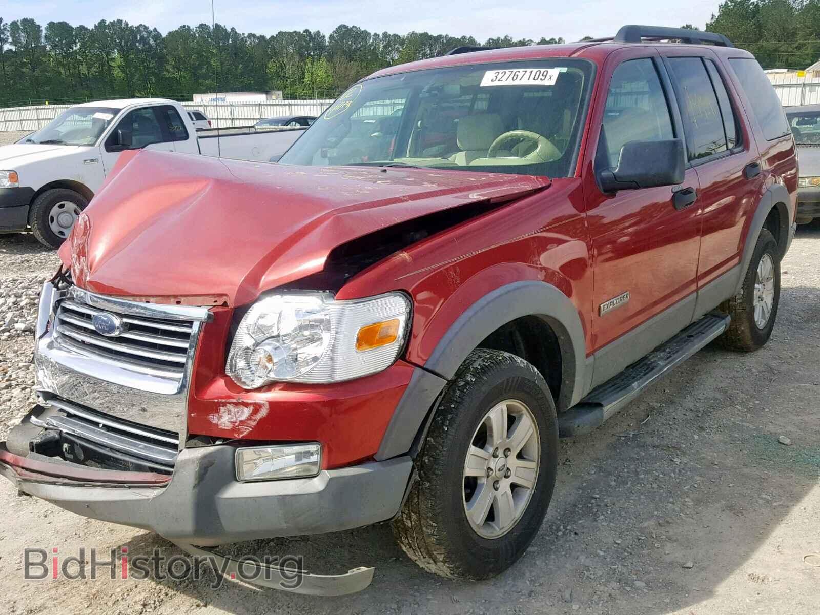 2006 FORD EXPLORER - VIN: 1FMEU63E36UA44060 - Фото 2