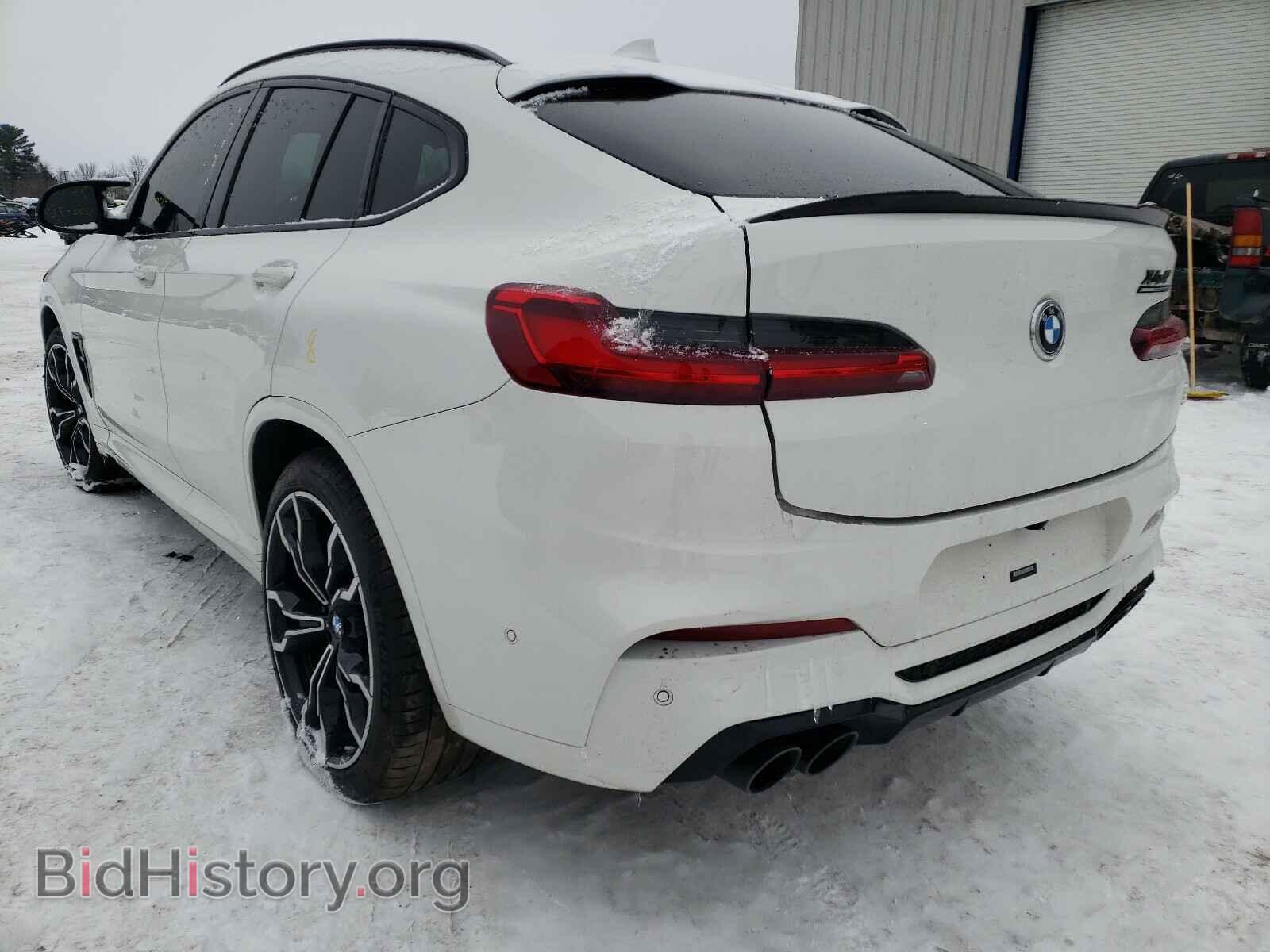 2020 BMW X4 - VIN: 5YMUJ0C0XL9B34020 - Фото 3