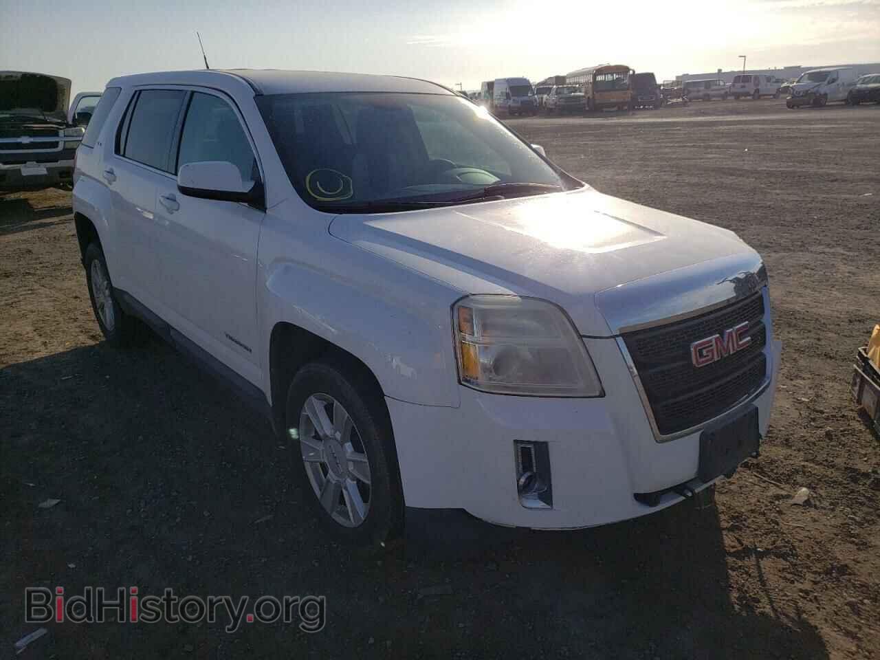 Photo 2CTALMEC2B6421528 - GMC TERRAIN 2011