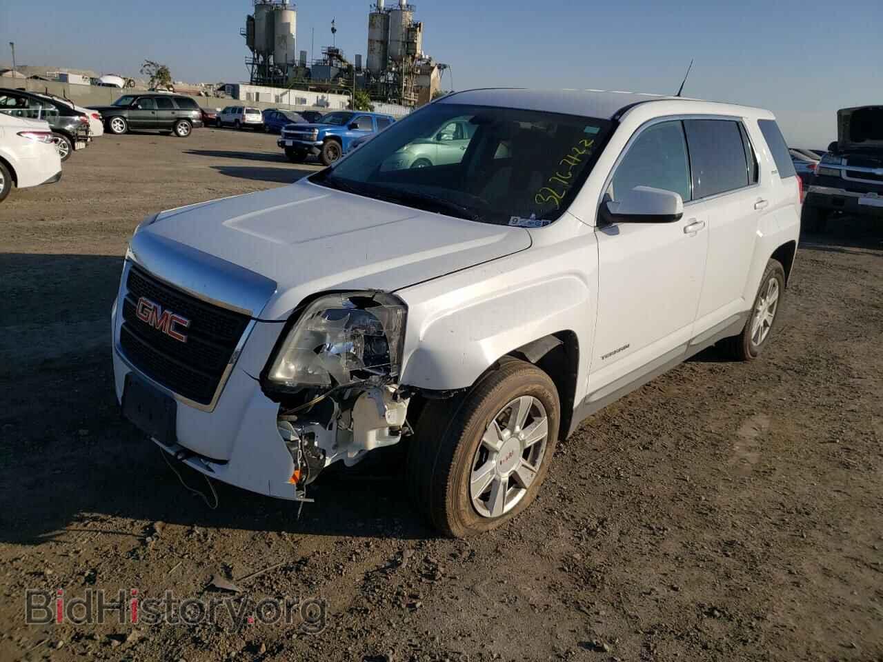 2011 GMC TERRAIN - VIN: 2CTALMEC2B6421528 - Photo 2