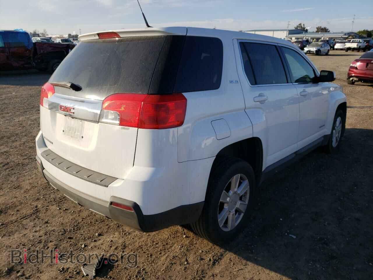 2011 GMC TERRAIN - VIN: 2CTALMEC2B6421528 - Photo 4