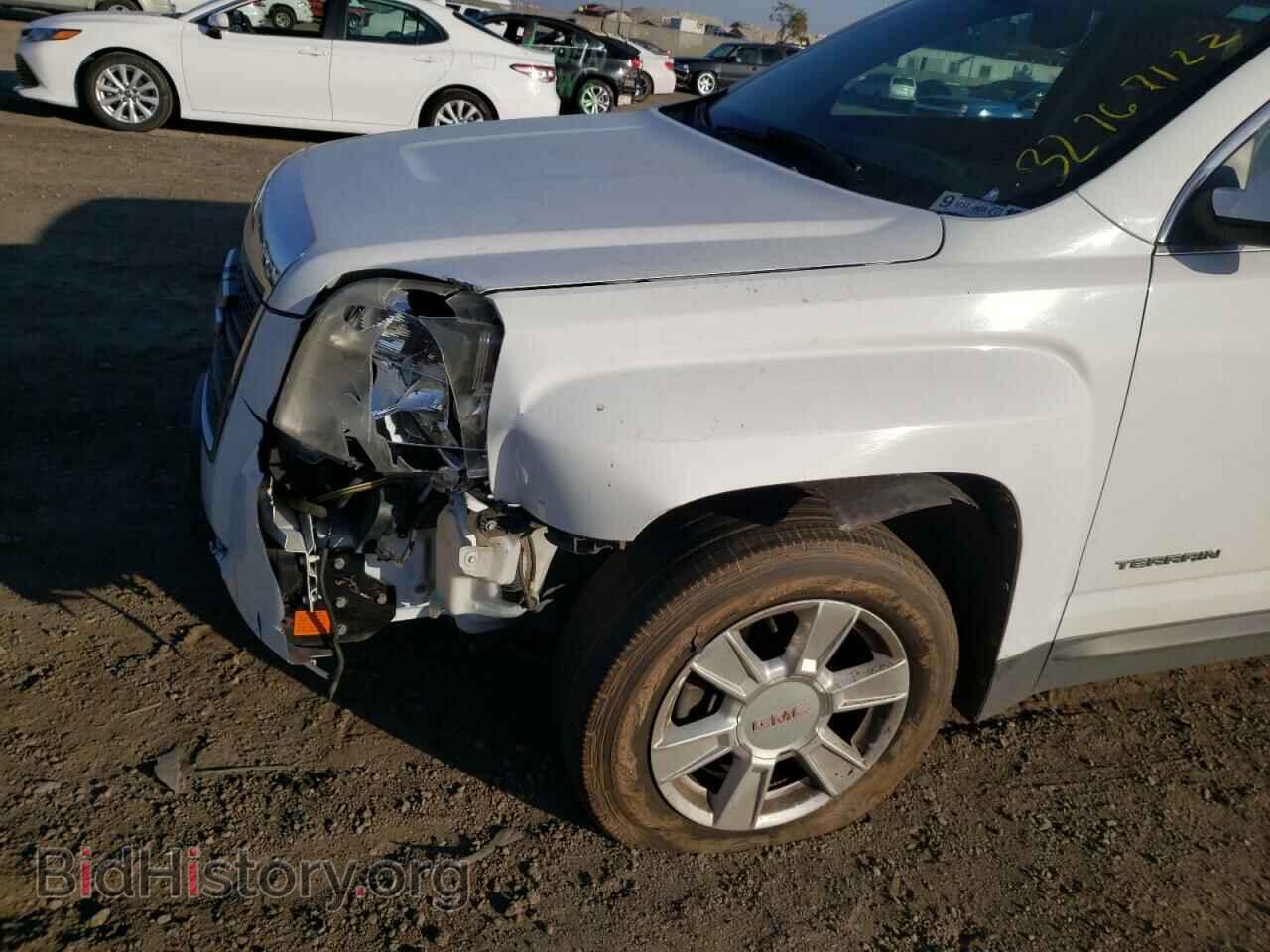 2011 GMC TERRAIN - VIN: 2CTALMEC2B6421528 - Photo 9