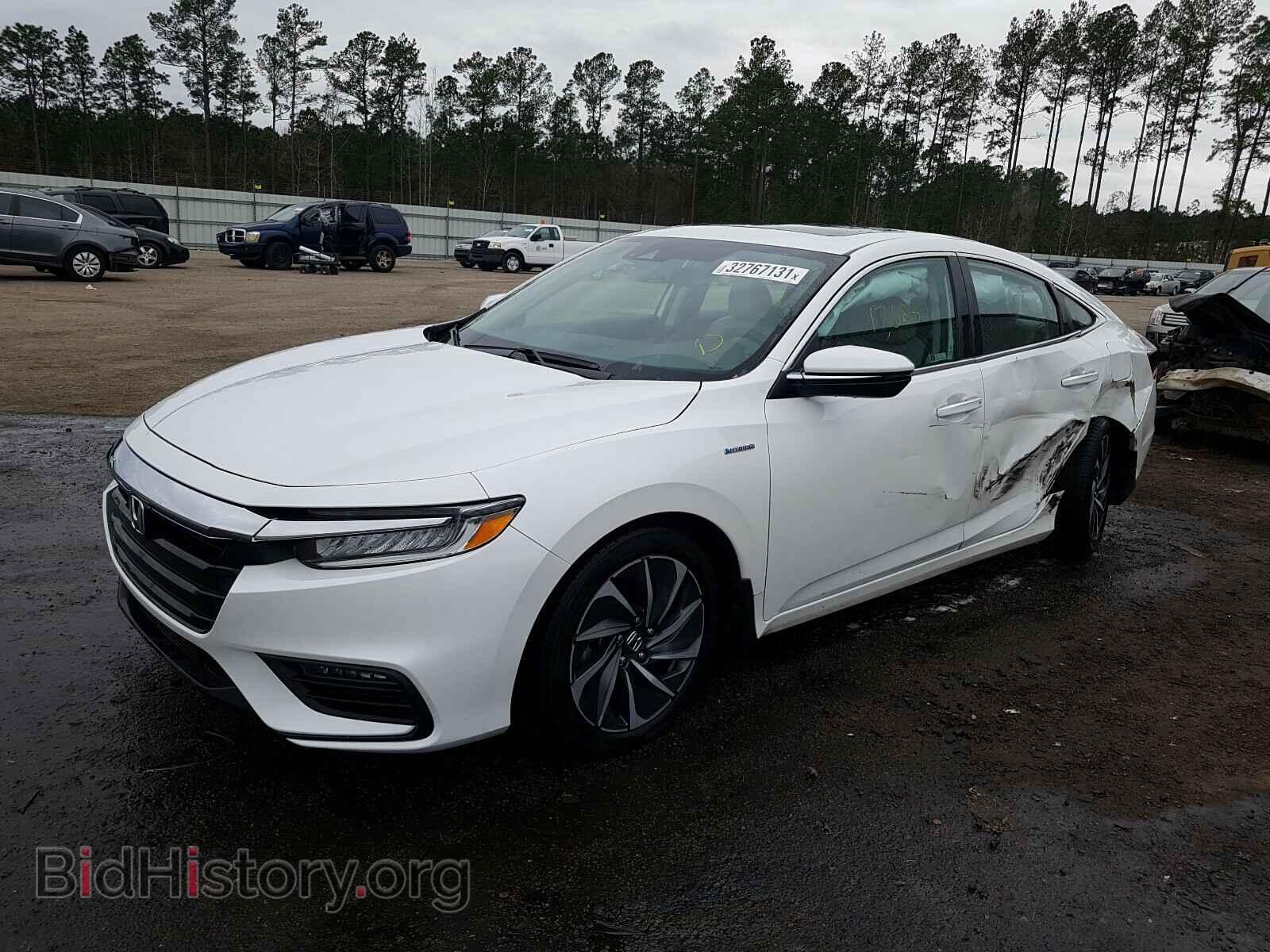 2020 HONDA INSIGHT - VIN: 19XZE4F9XLE002565 - Фото 2