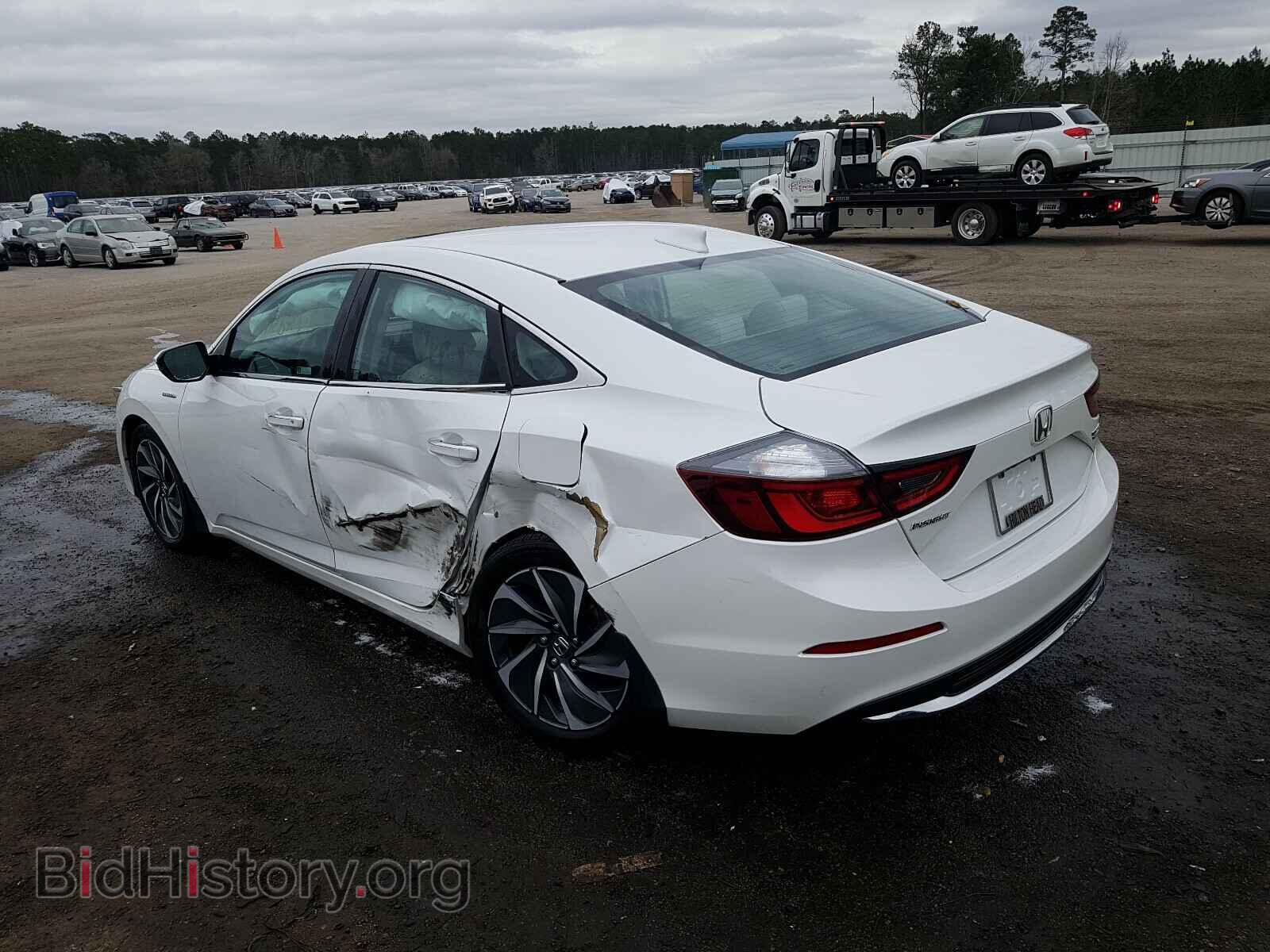 2020 HONDA INSIGHT - VIN: 19XZE4F9XLE002565 - Фото 3