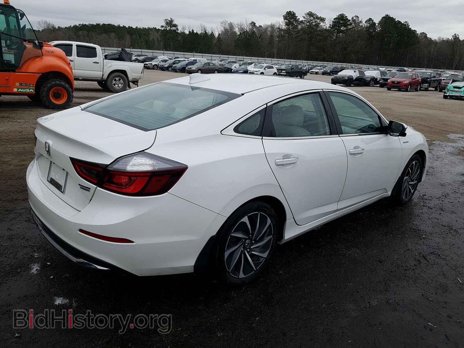 2020 HONDA INSIGHT - VIN: 19XZE4F9XLE002565 - Фото 4