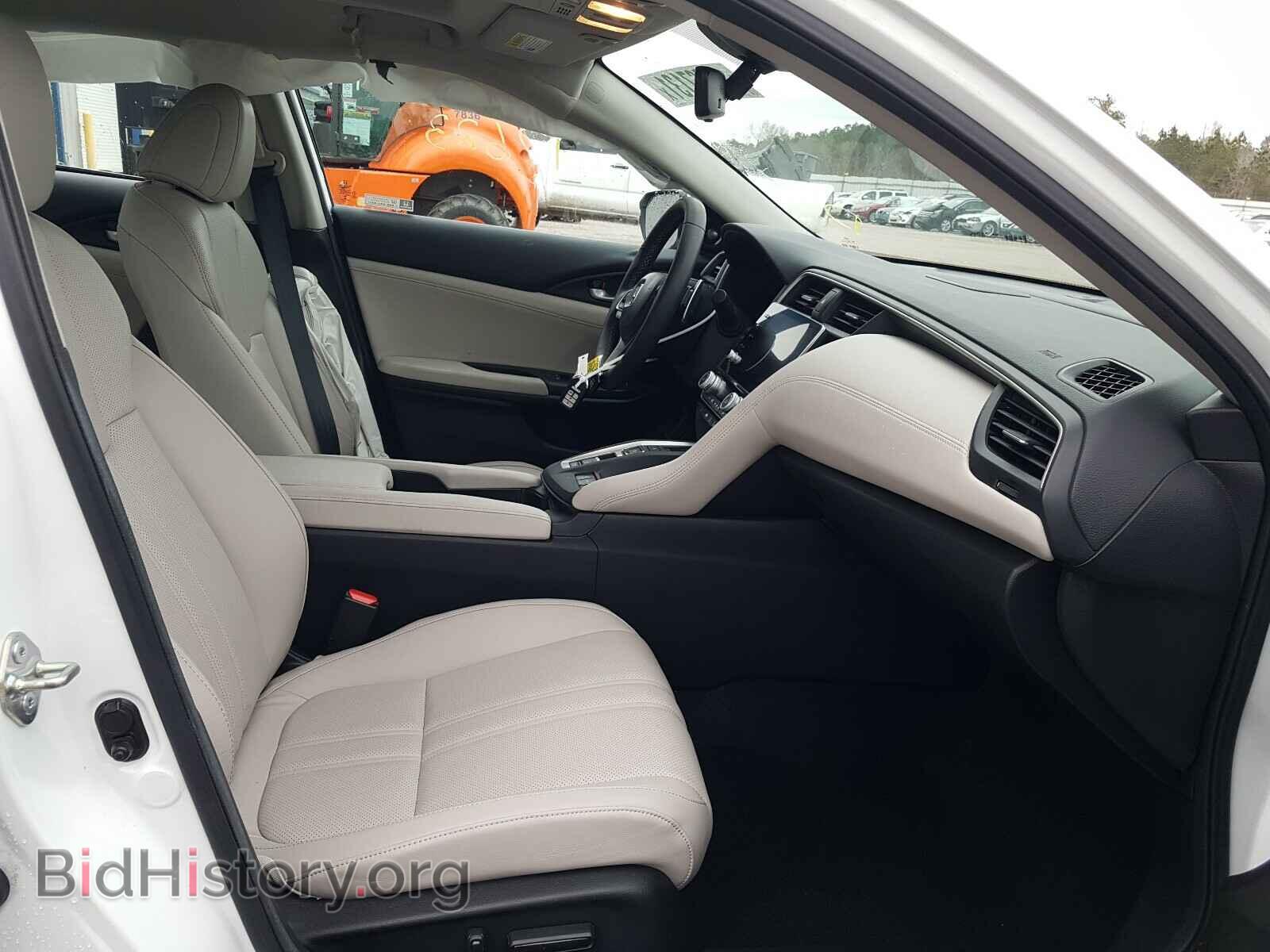 2020 HONDA INSIGHT - VIN: 19XZE4F9XLE002565 - Фото 5