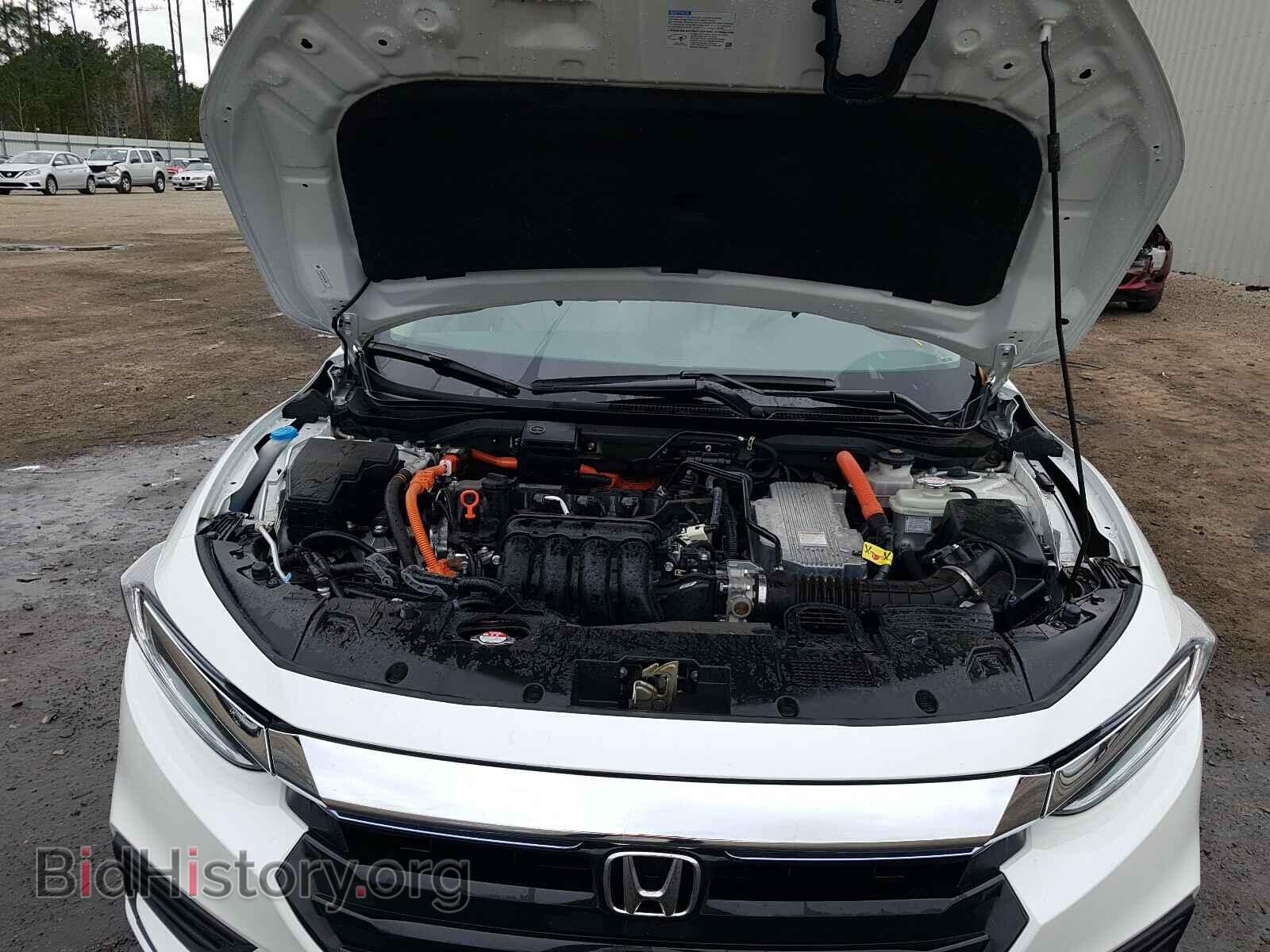 2020 HONDA INSIGHT - VIN: 19XZE4F9XLE002565 - Фото 7