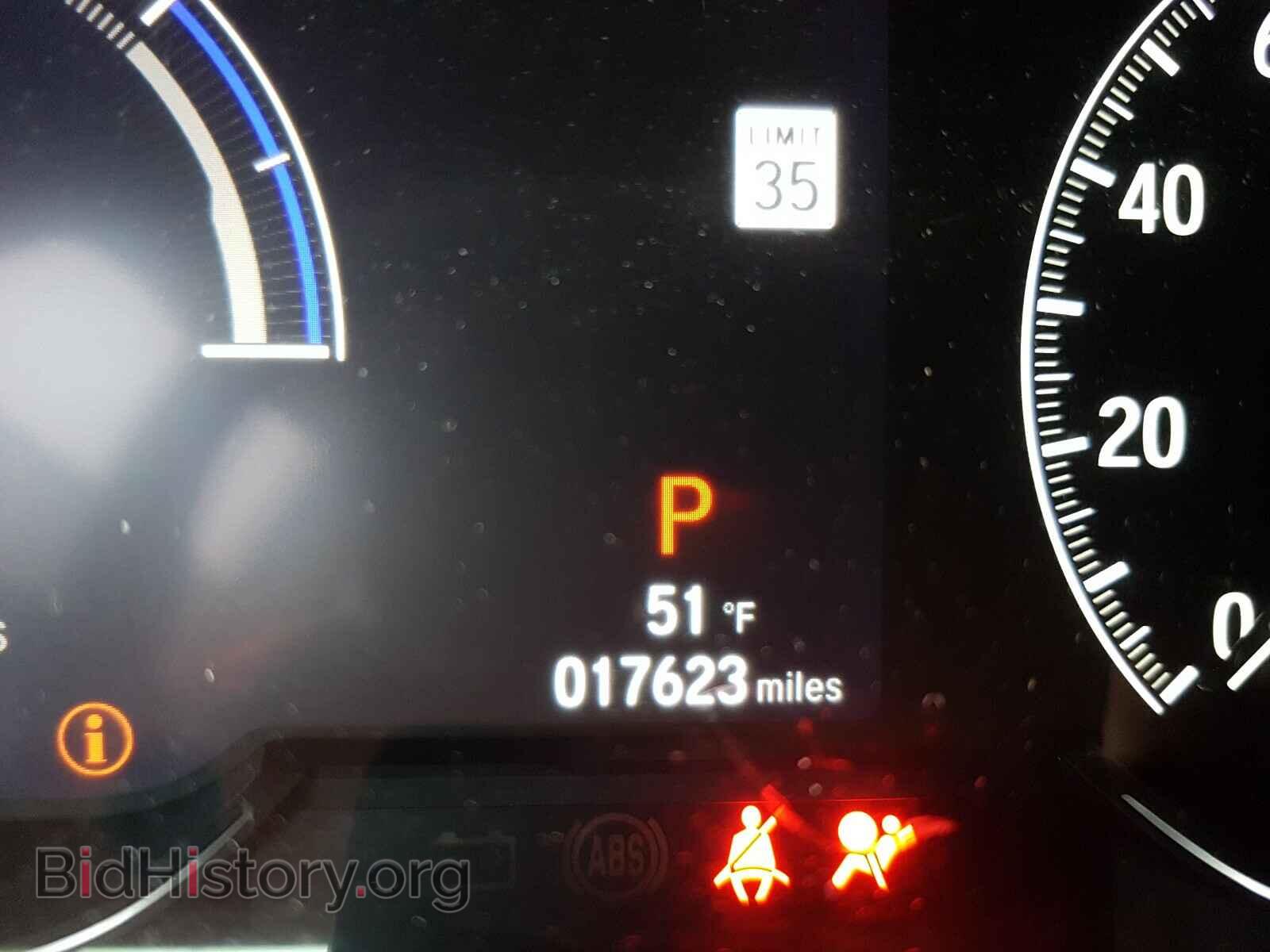 2020 HONDA INSIGHT - VIN: 19XZE4F9XLE002565 - Фото 8