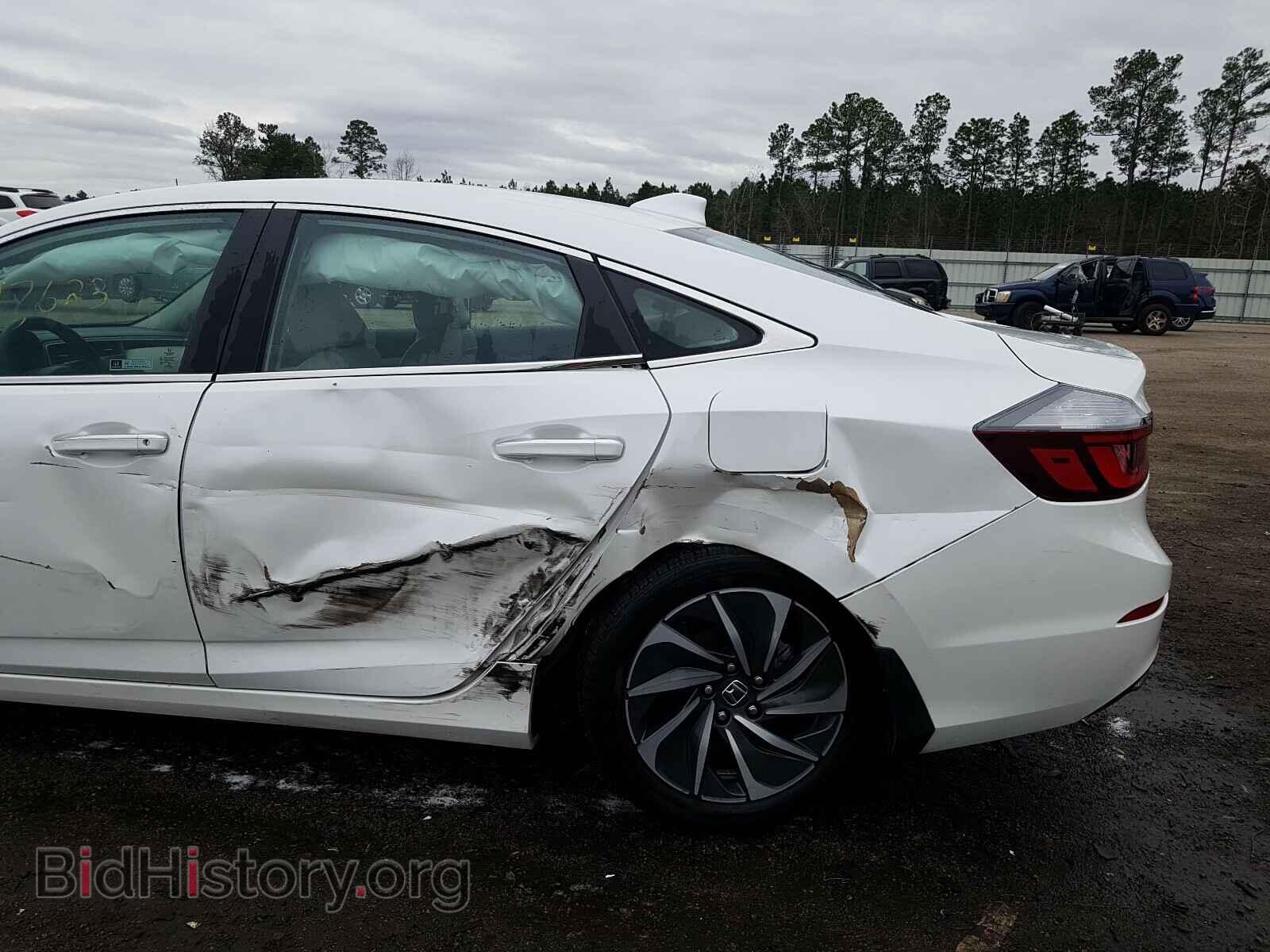 2020 HONDA INSIGHT - VIN: 19XZE4F9XLE002565 - Фото 9
