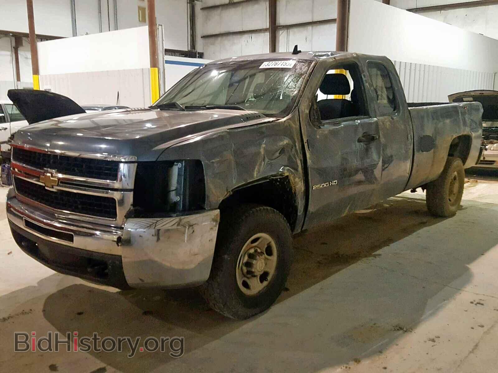 2007 CHEVROLET SILVERADO - VIN: 1GCHC29K37E500130 - Фото 2
