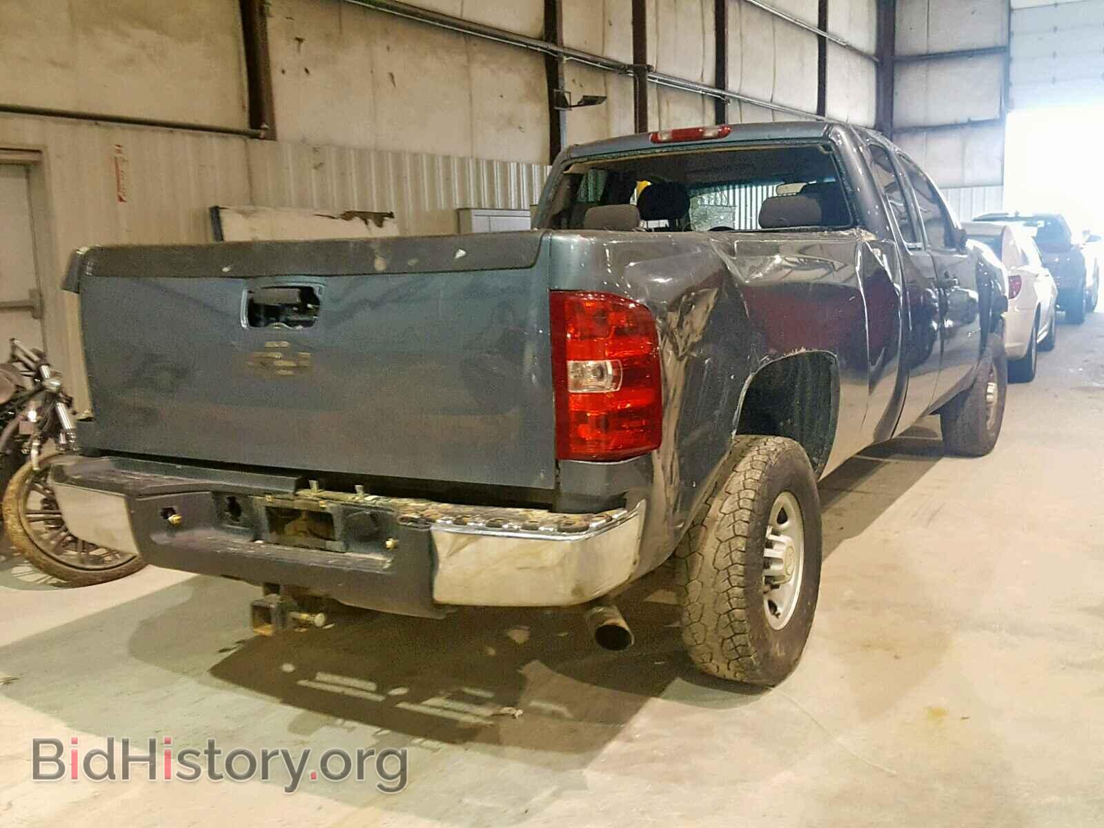 2007 CHEVROLET SILVERADO - VIN: 1GCHC29K37E500130 - Фото 4