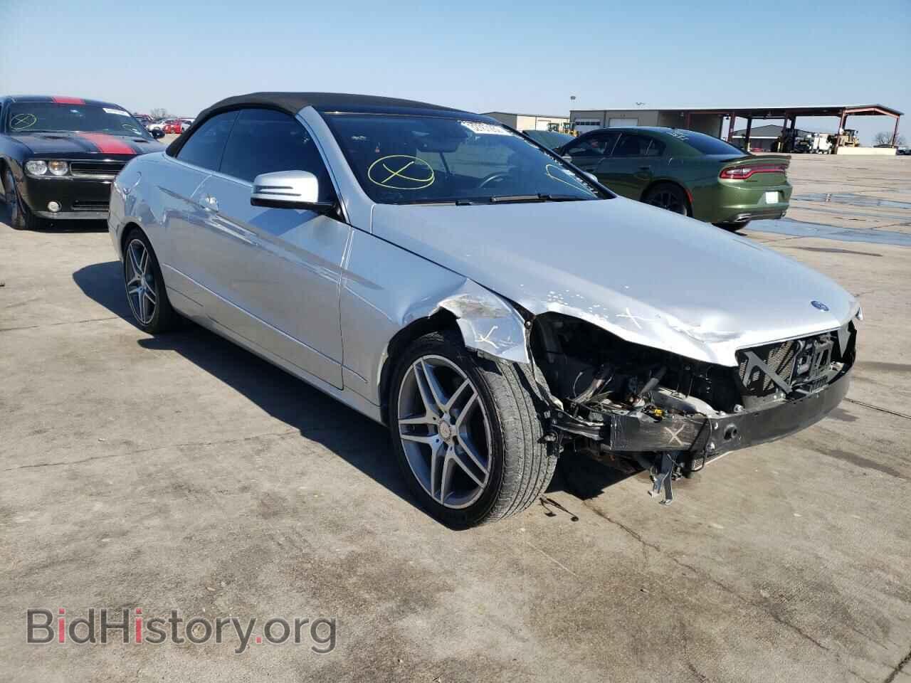 Photo WDDKK5KF8EF268709 - MERCEDES-BENZ E-CLASS 2014