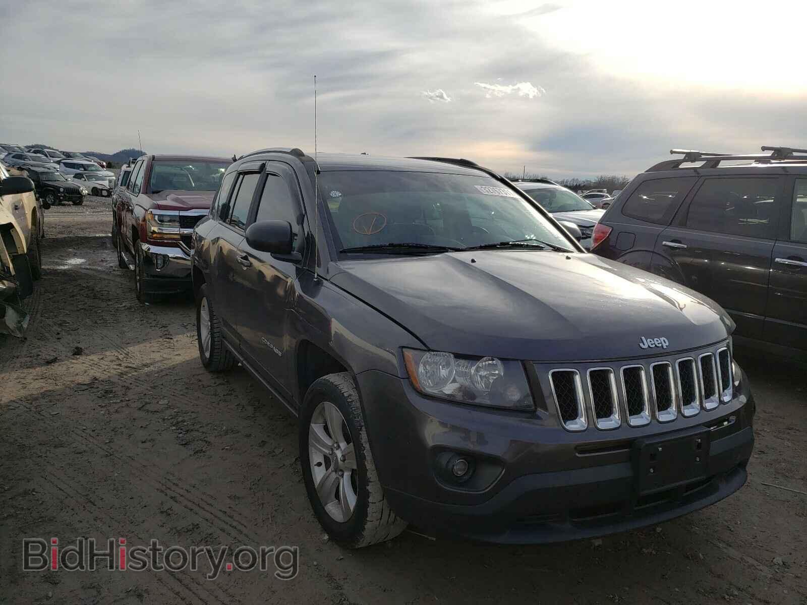 Photo 1C4NJDBBXED769100 - JEEP COMPASS 2014