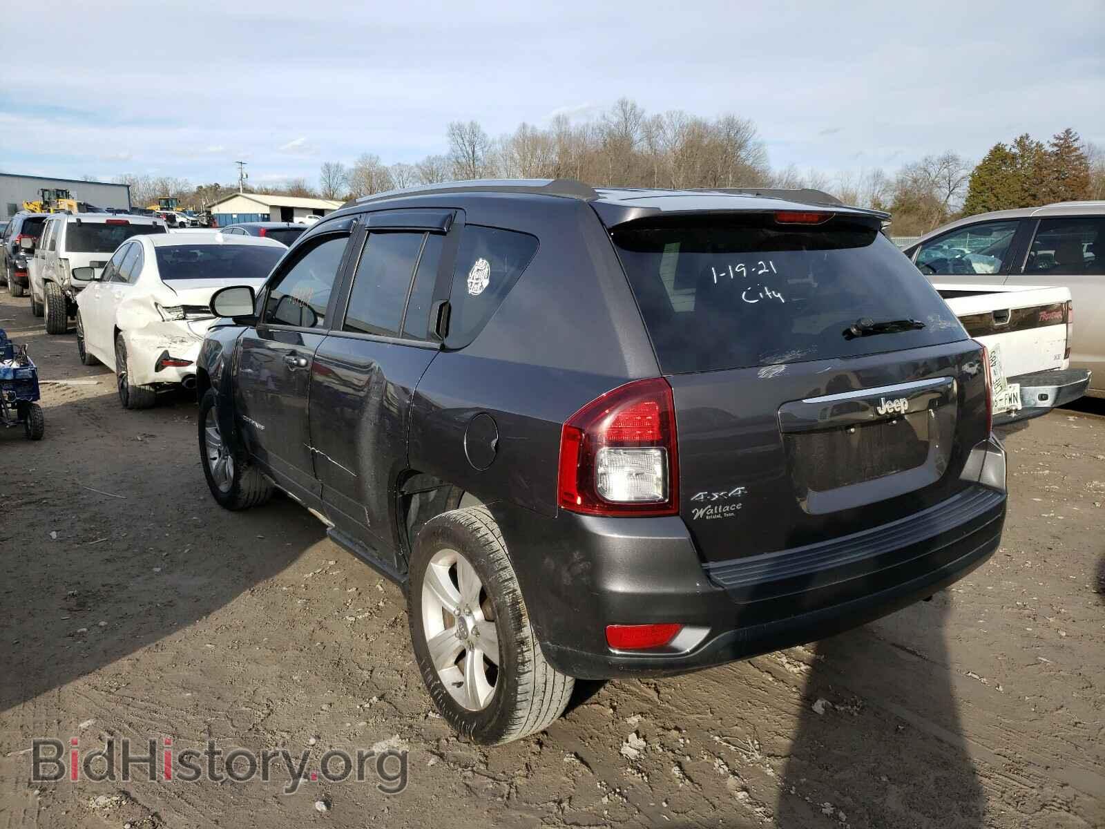 2014 JEEP COMPASS - VIN: 1C4NJDBBXED769100 - Фото 3