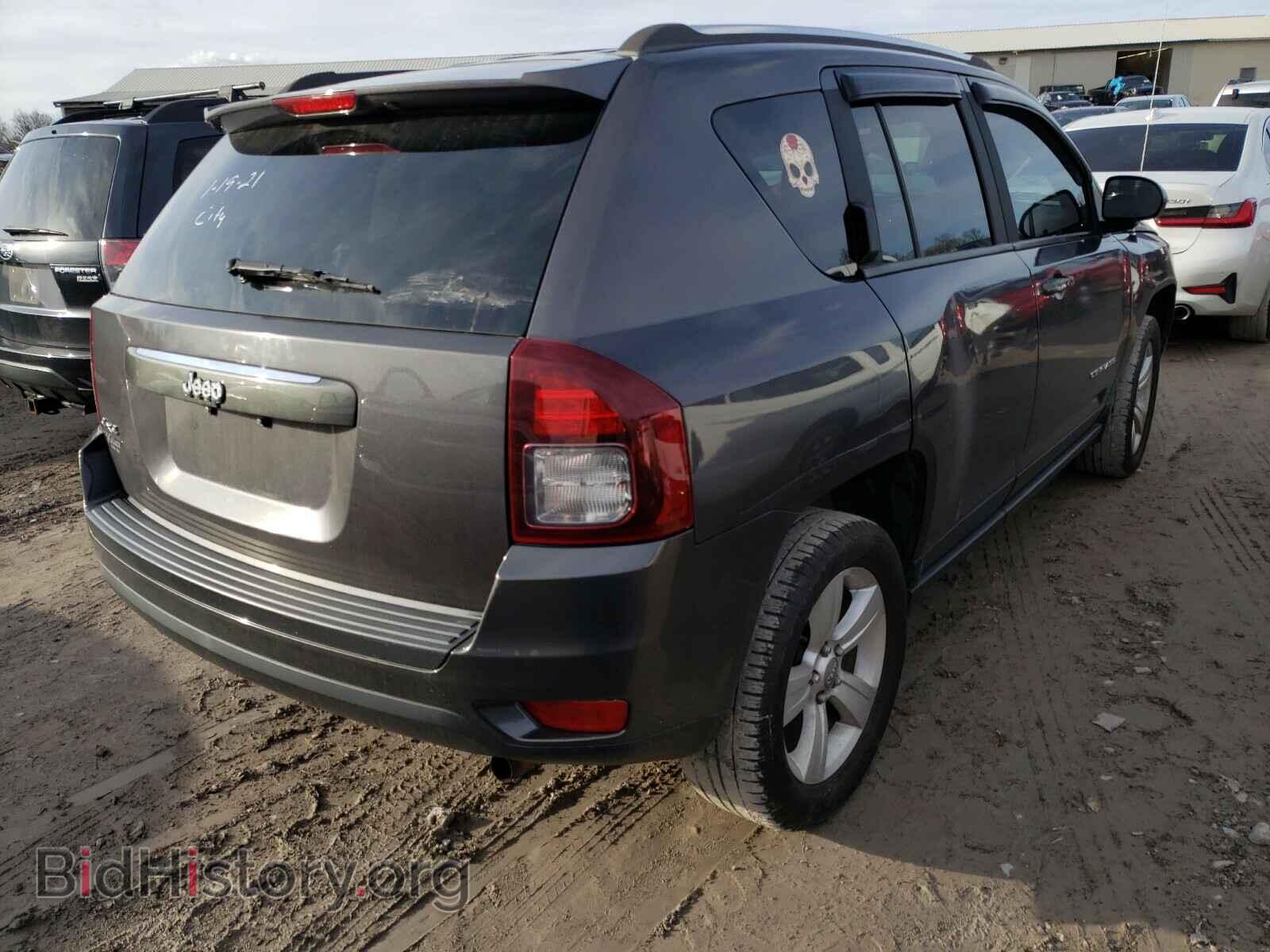 2014 JEEP COMPASS - VIN: 1C4NJDBBXED769100 - Фото 4