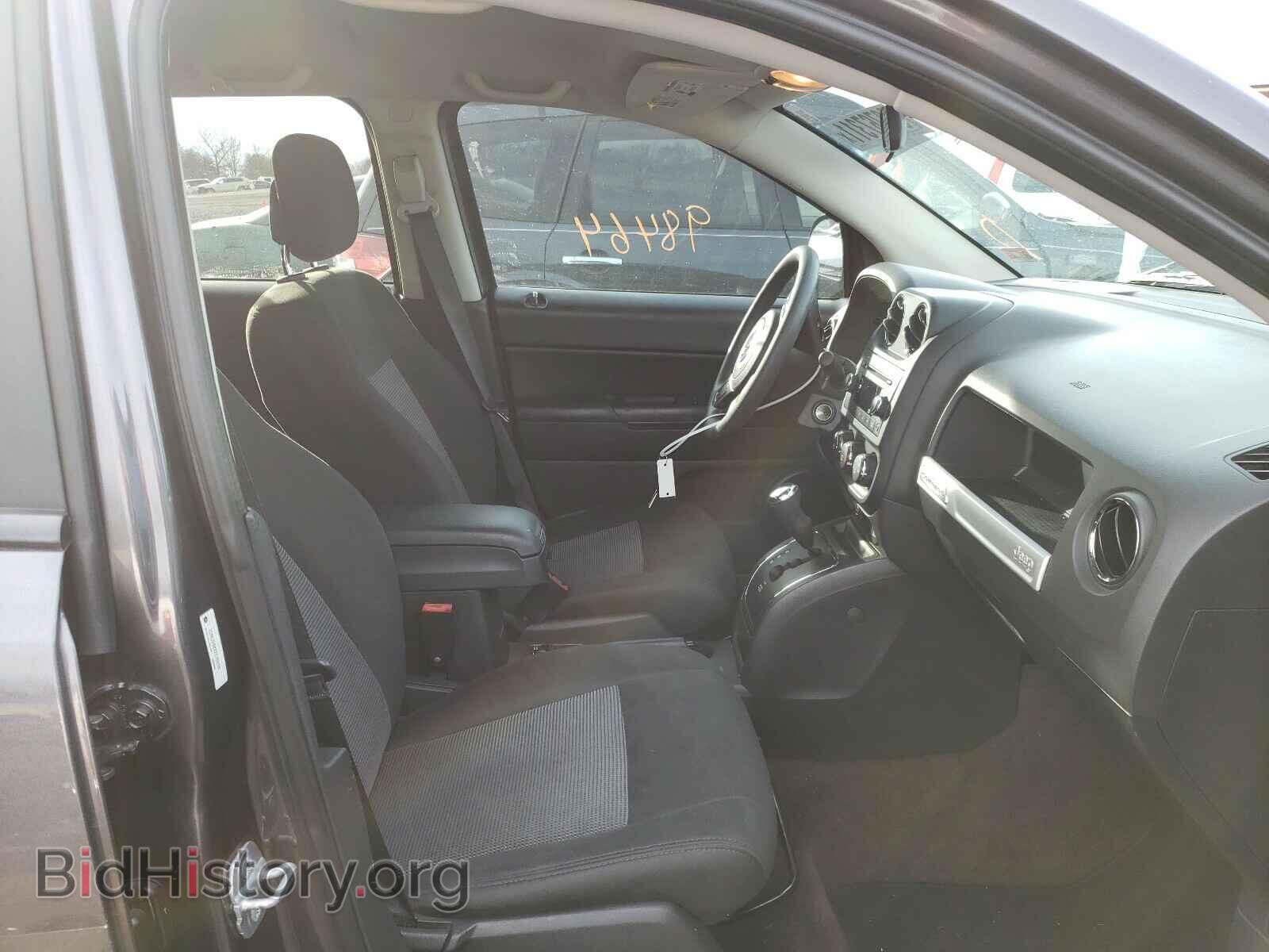2014 JEEP COMPASS - VIN: 1C4NJDBBXED769100 - Фото 5