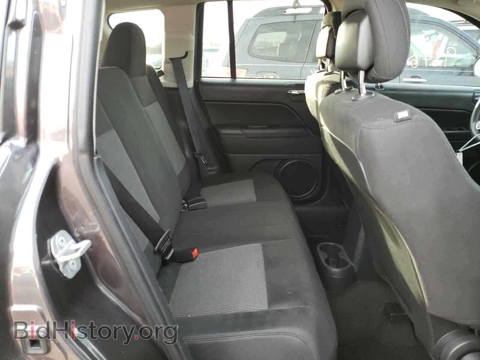 2014 JEEP COMPASS - VIN: 1C4NJDBBXED769100 - Фото 6