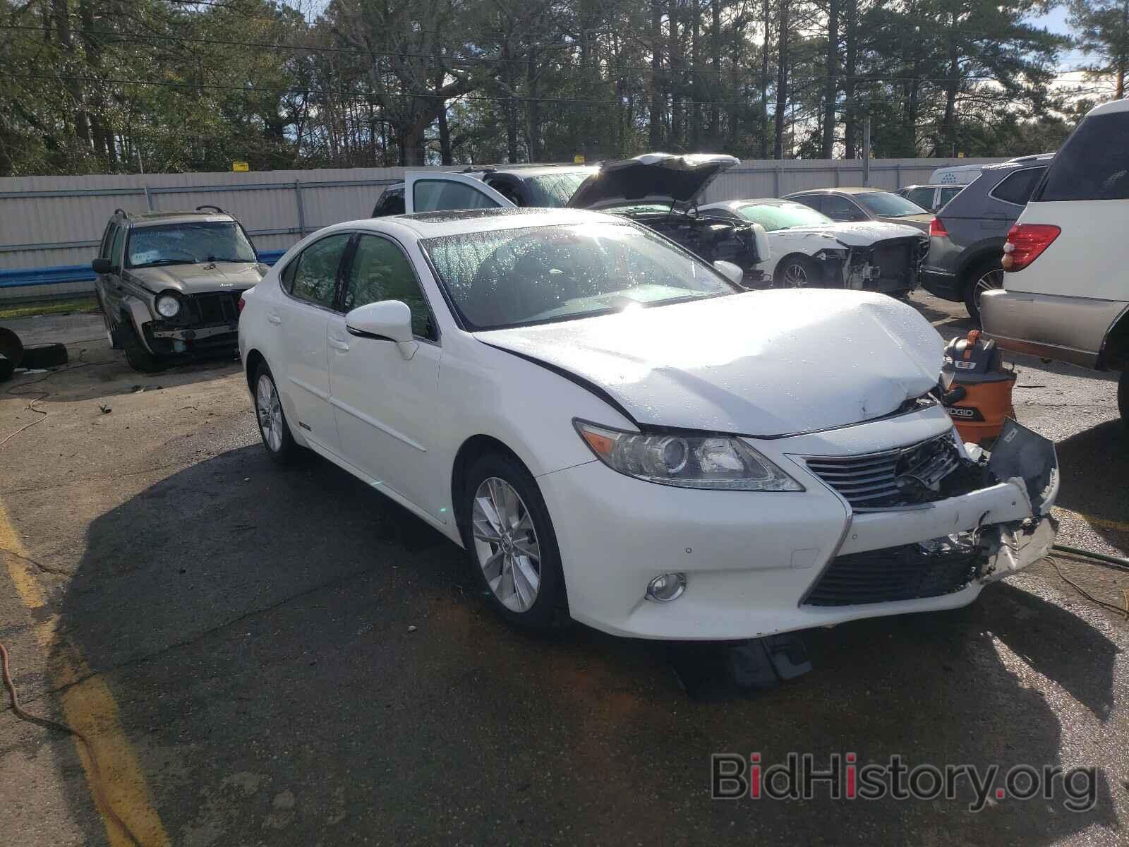 Photo JTHBW1GG6D2034856 - LEXUS ES300 2013