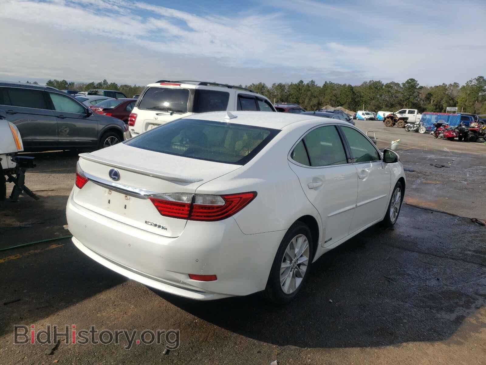 2013 LEXUS ES300 - VIN: JTHBW1GG6D2034856 - Фото 4