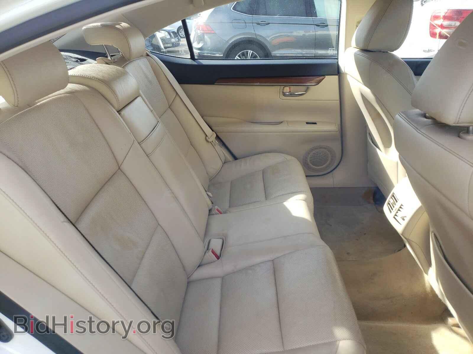 2013 LEXUS ES300 - VIN: JTHBW1GG6D2034856 - Фото 6