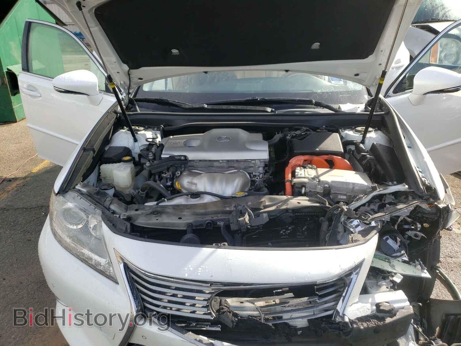 2013 LEXUS ES300 - VIN: JTHBW1GG6D2034856 - Фото 7