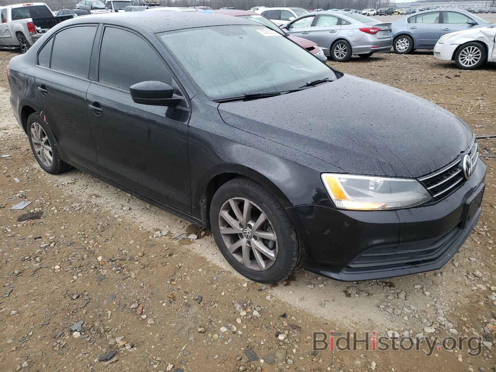 Photo 3VWD17AJ2FM284328 - VOLKSWAGEN JETTA 2015