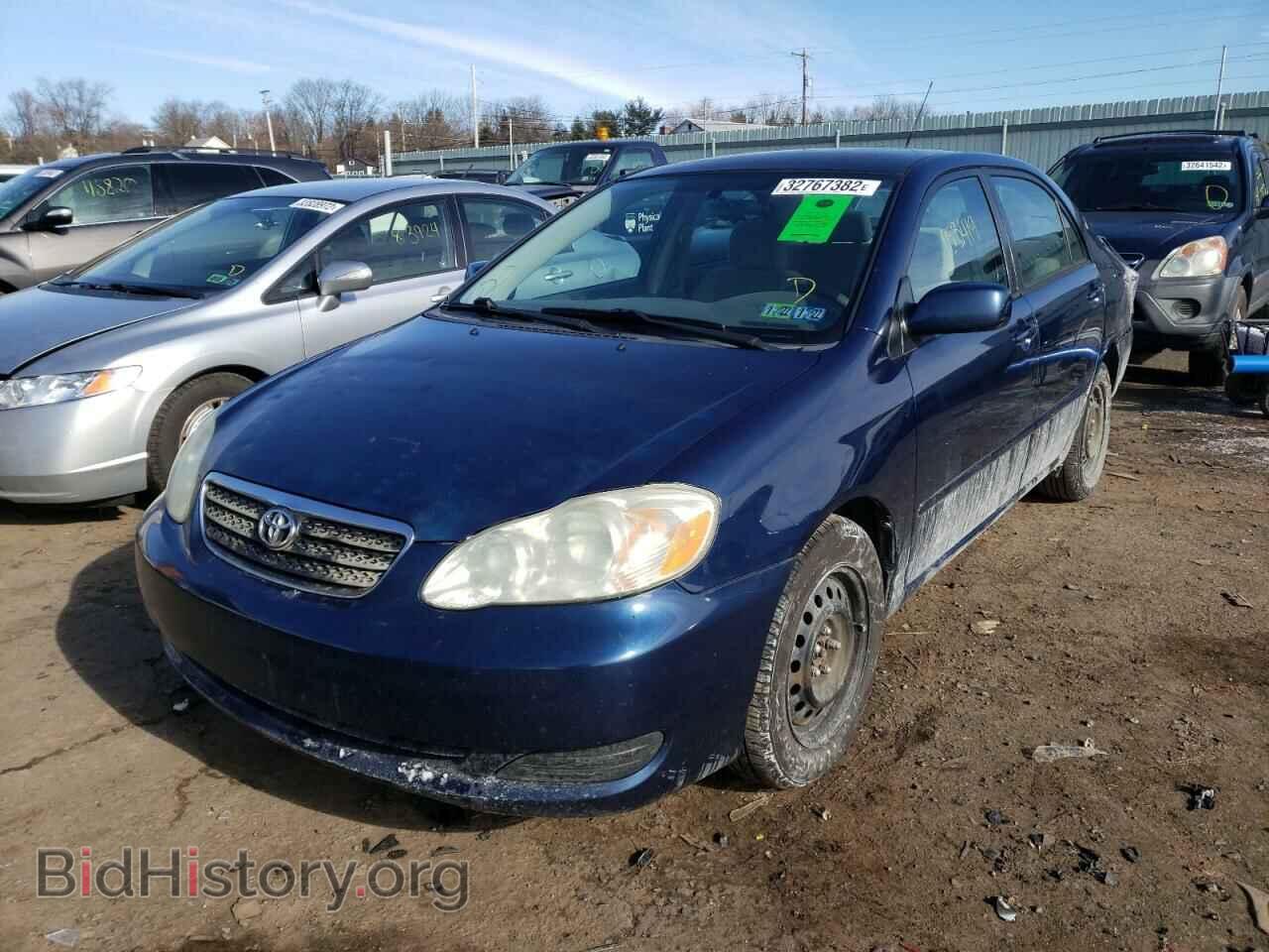 2007 TOYOTA COROLLA - VIN: 2T1BR30E27C775914 - Фото 2