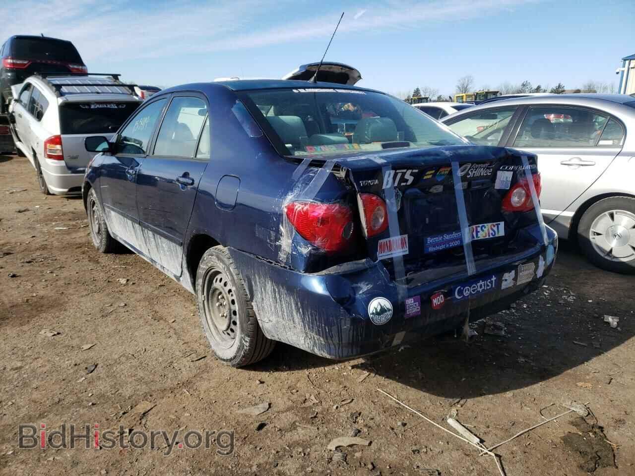 2007 TOYOTA COROLLA - VIN: 2T1BR30E27C775914 - Фото 3
