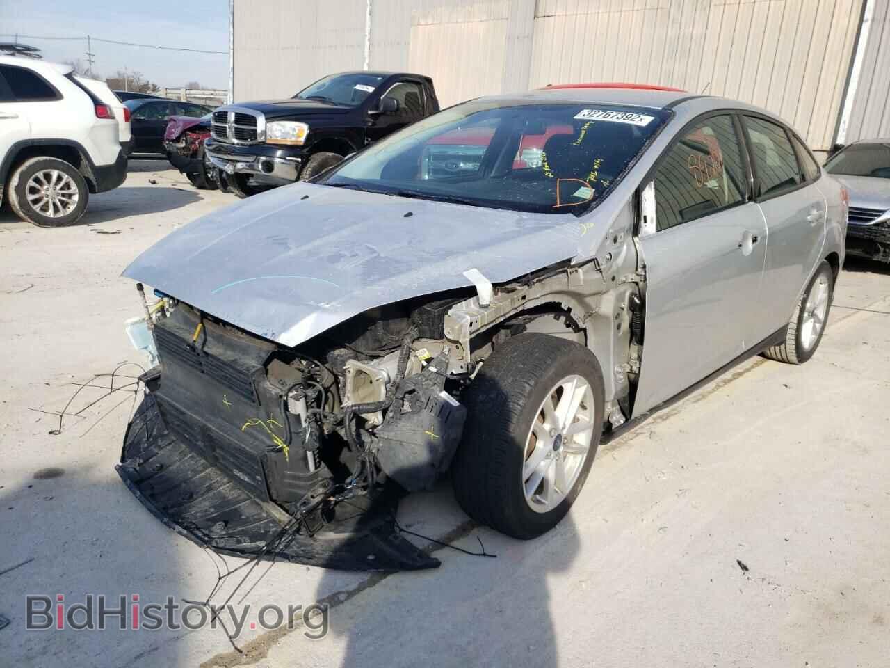2015 FORD FOCUS - VIN: 1FADP3F29FL383862 - Фото 2
