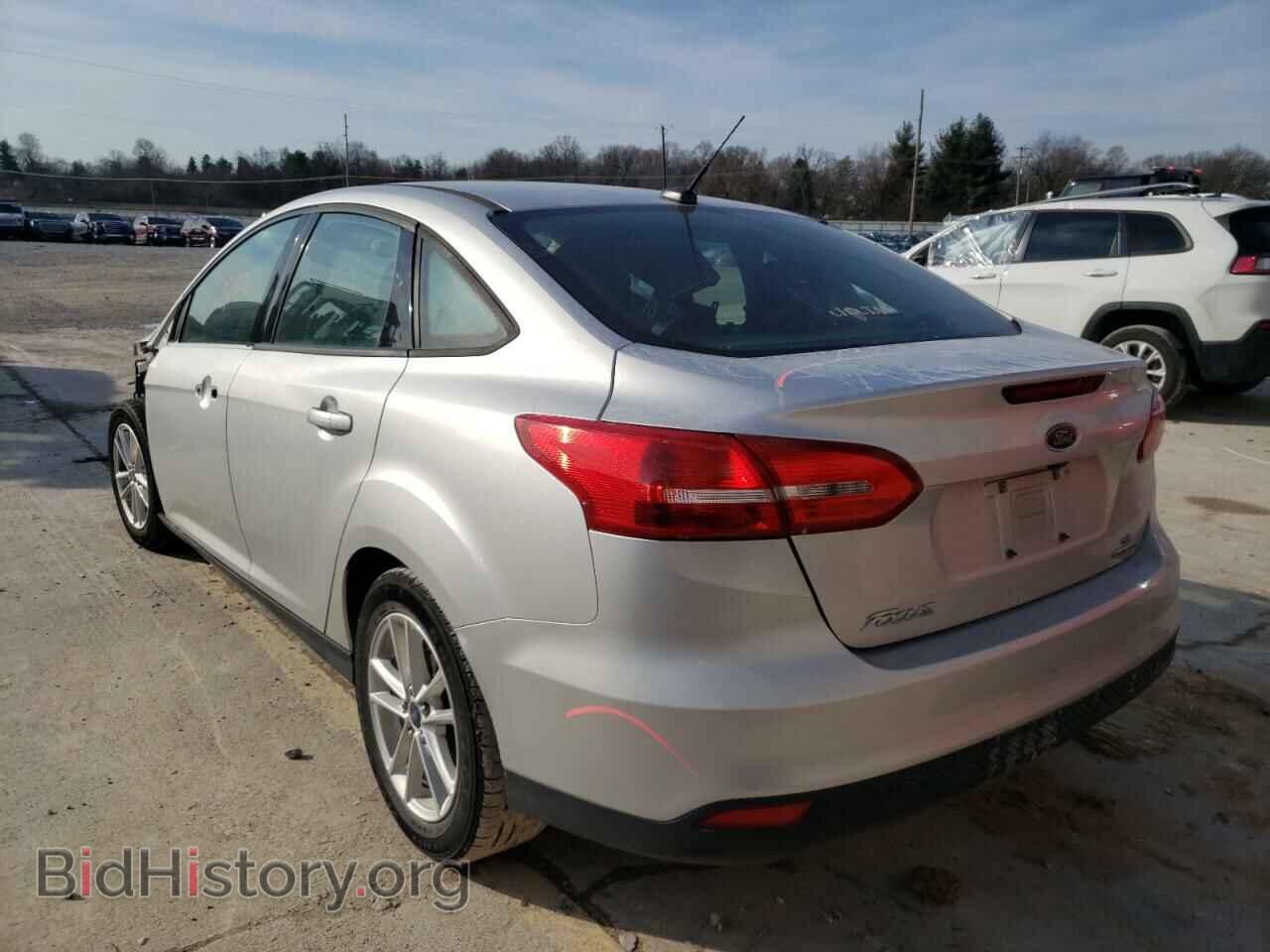 2015 FORD FOCUS - VIN: 1FADP3F29FL383862 - Фото 3