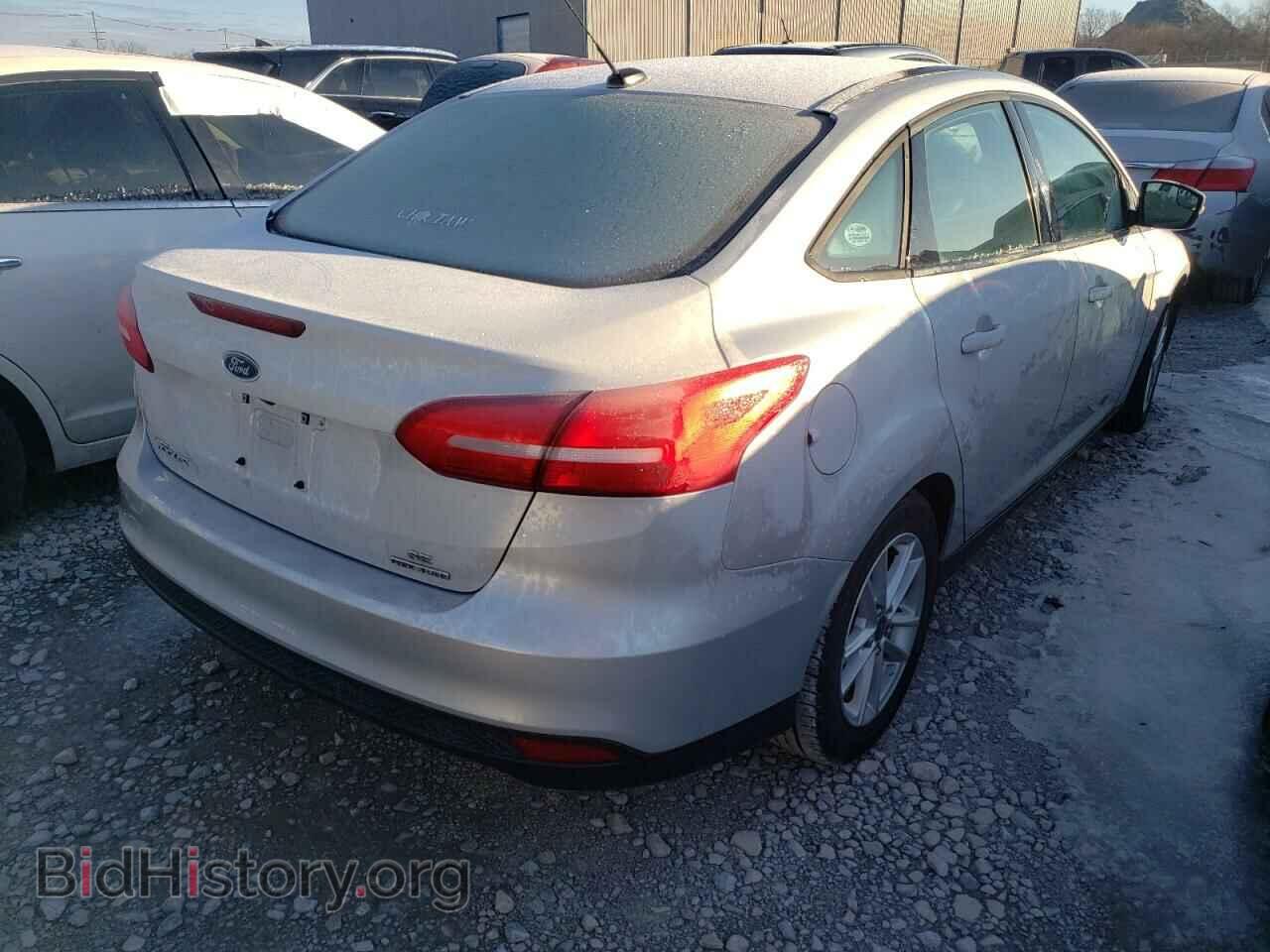 2015 FORD FOCUS - VIN: 1FADP3F29FL383862 - Фото 4