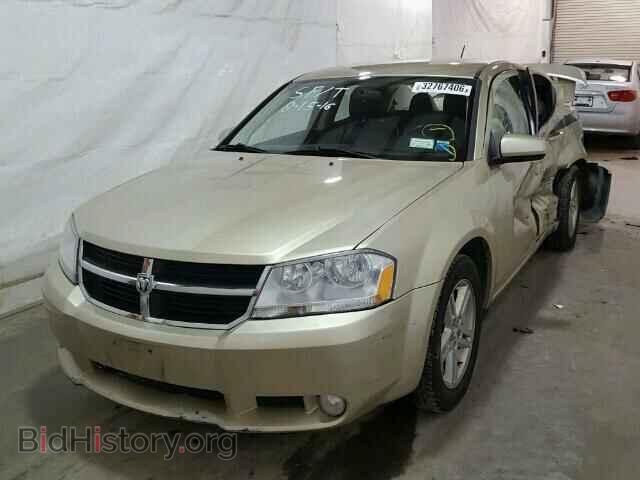 2010 DODGE AVENGER - VIN: 1B3CC5FB0AN179737 - Фото 2