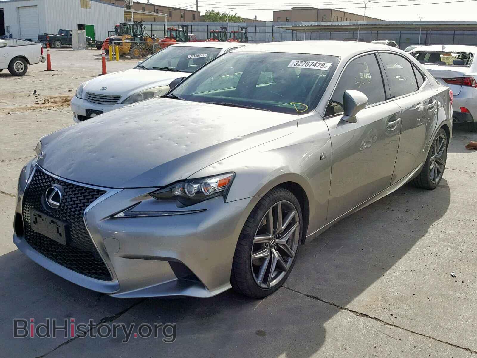 2015 LEXUS IS 250 - VIN: JTHBF1D22F5072773 - Фото 2
