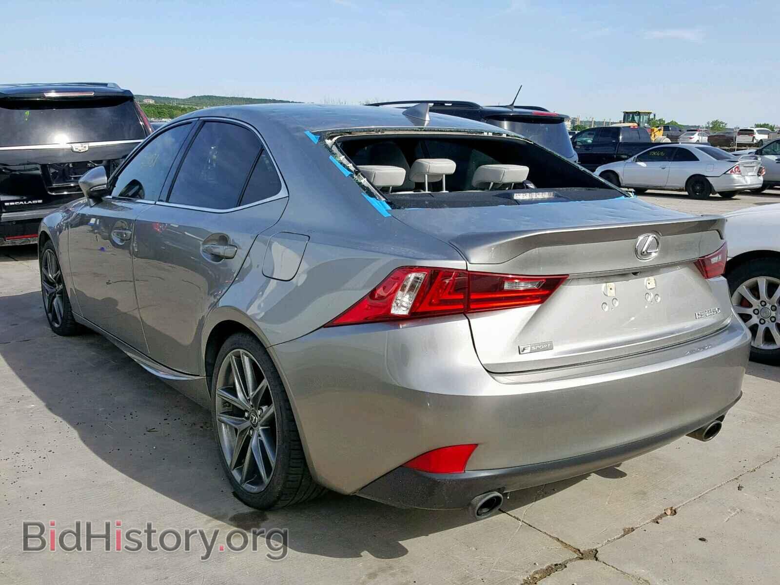 2015 LEXUS IS 250 - VIN: JTHBF1D22F5072773 - Фото 3
