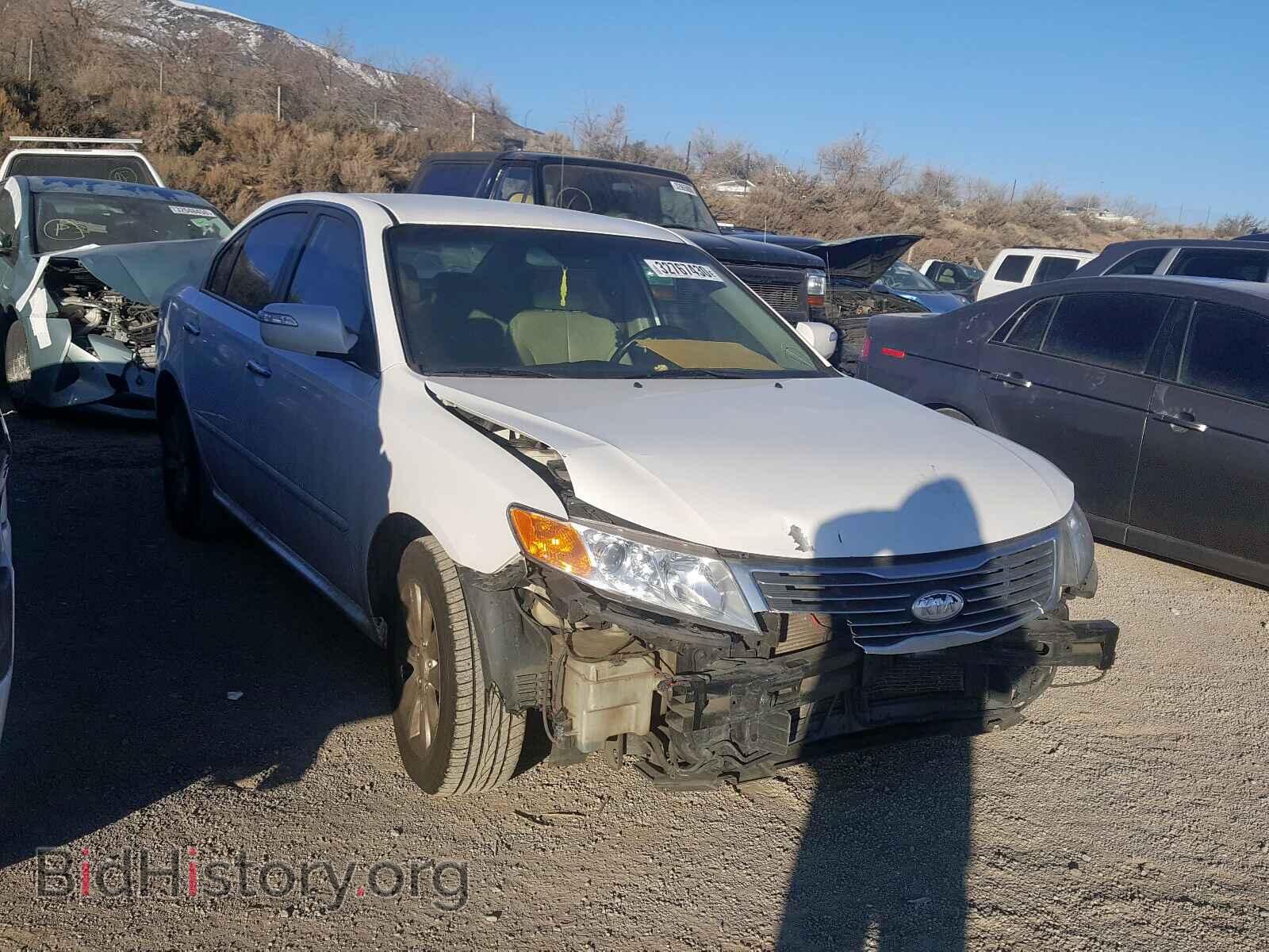 Photo KNAGH4A84A5408862 - KIA OPTIMA 2010